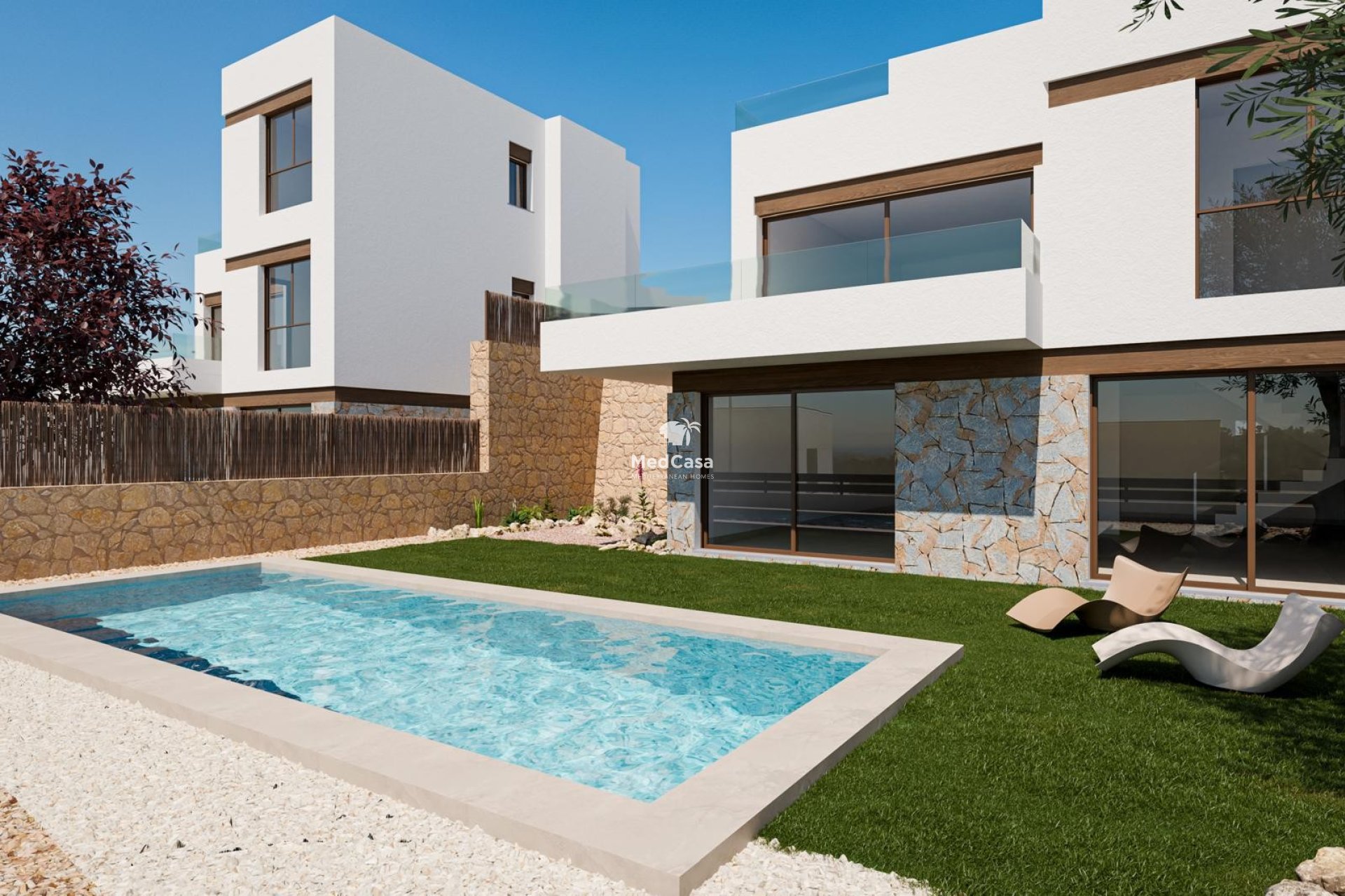 Obra nueva - Villa -
Finestrat - Finestrat Urbanizaciones