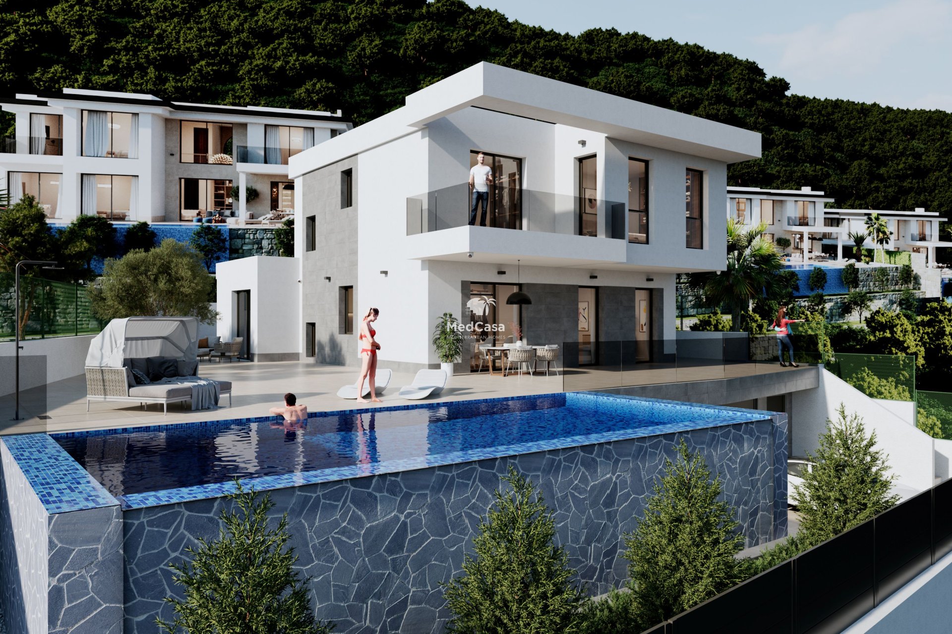 Obra nueva - Villa -
Finestrat - Urbanización Sea Hills