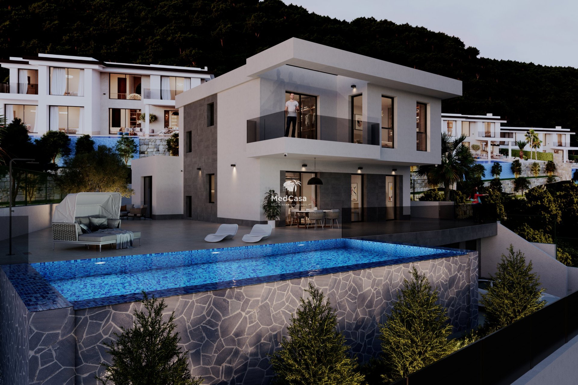 Obra nueva - Villa -
Finestrat - Urbanización Sea Hills