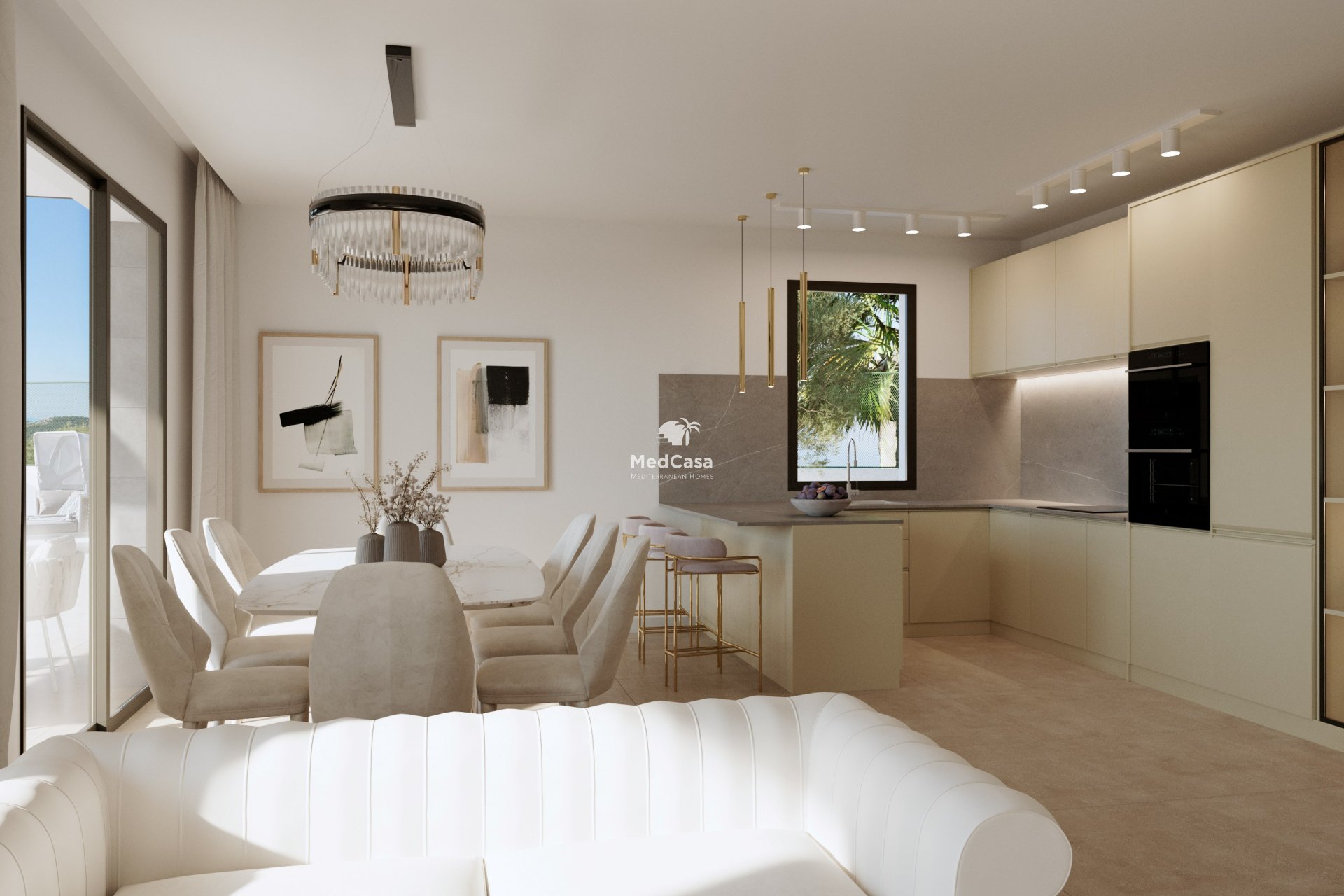 Obra nueva - Villa -
Finestrat - Urbanización Sea Hills