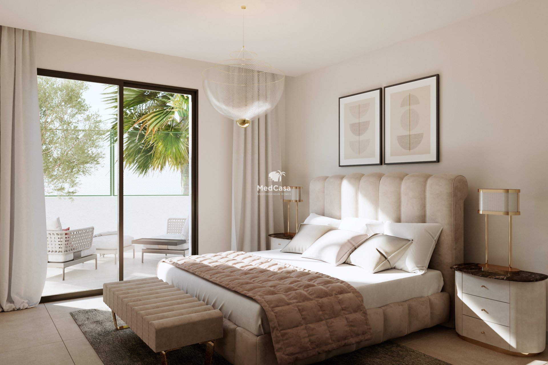 Obra nueva - Villa -
Finestrat - Urbanización Sea Hills