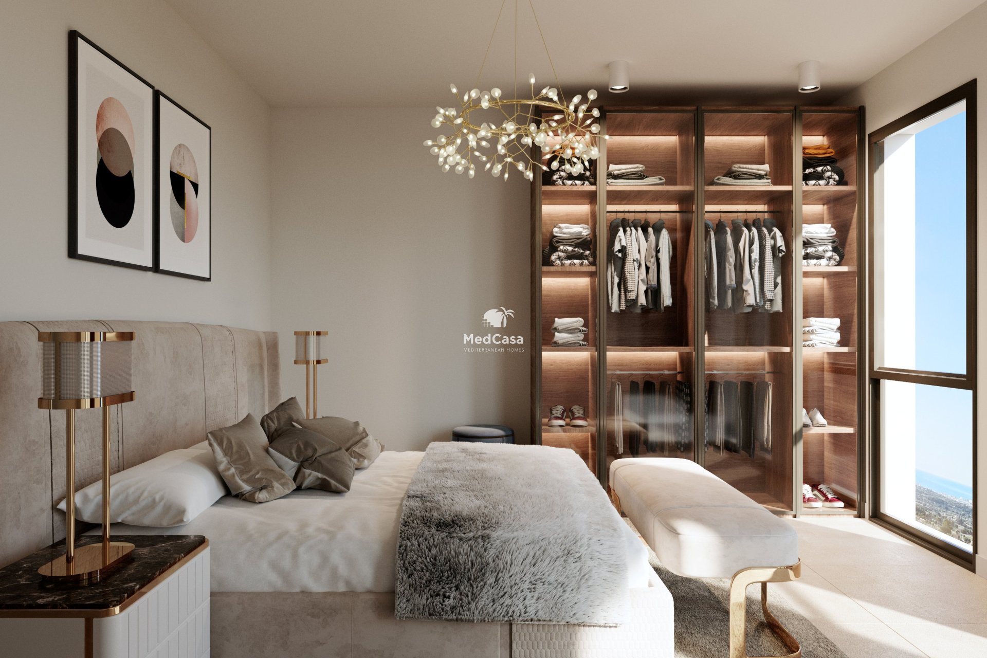 Obra nueva - Villa -
Finestrat - Urbanización Sea Hills