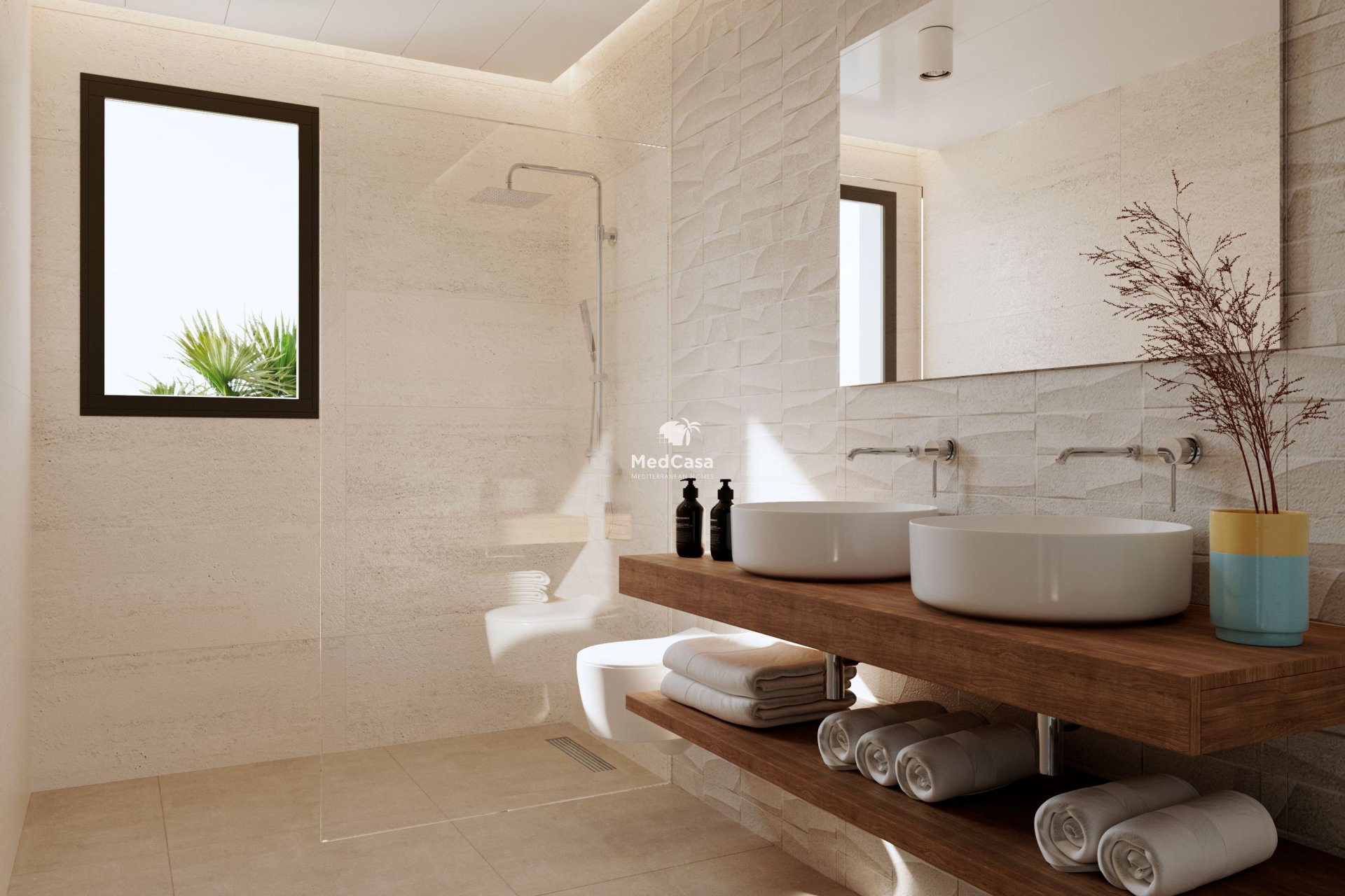 Obra nueva - Villa -
Finestrat - Urbanización Sea Hills