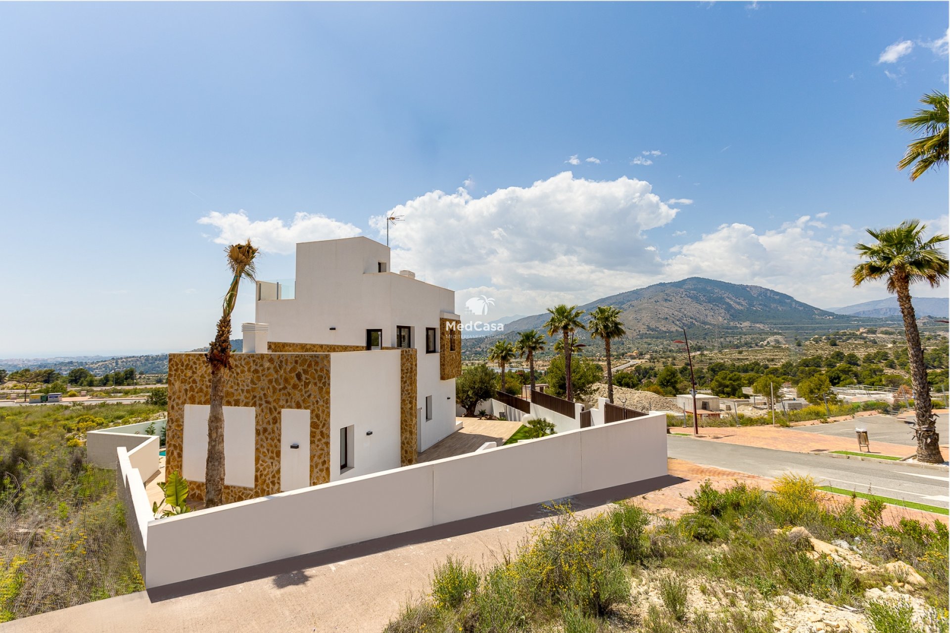 Obra nueva - Villa -
Finestrat