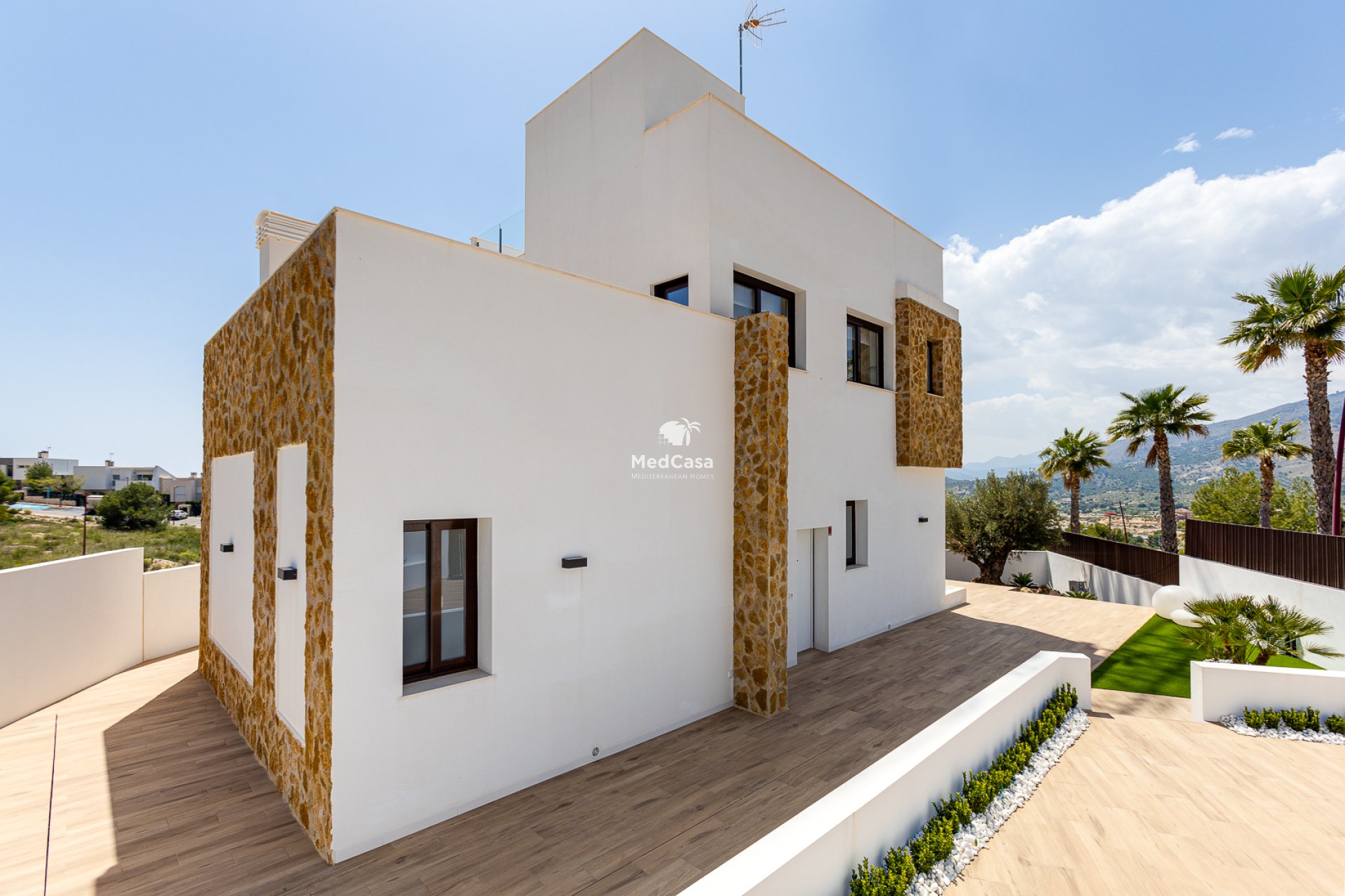 Obra nueva - Villa -
Finestrat