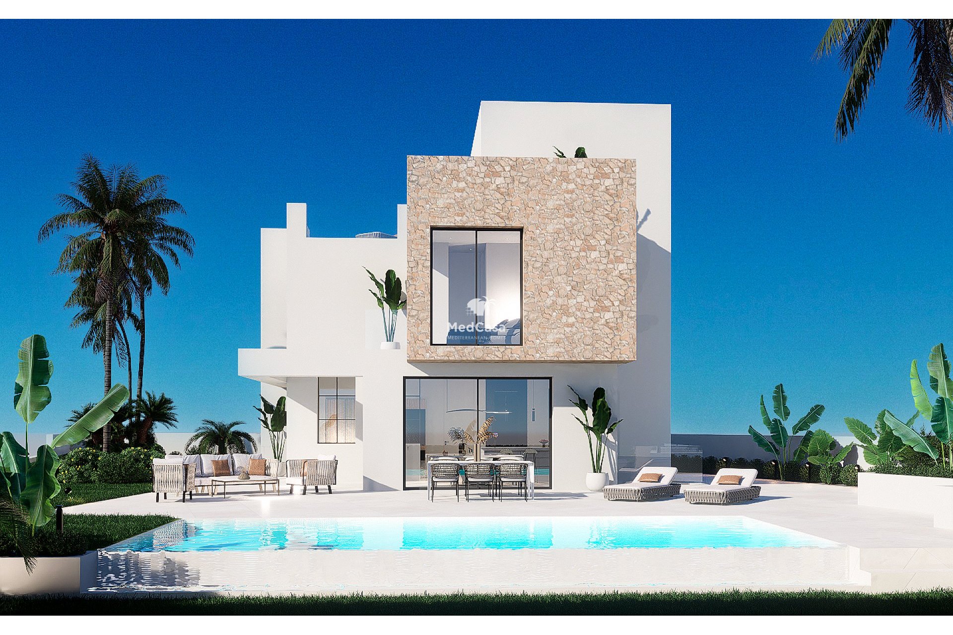 Obra nueva - Villa -
Finestrat