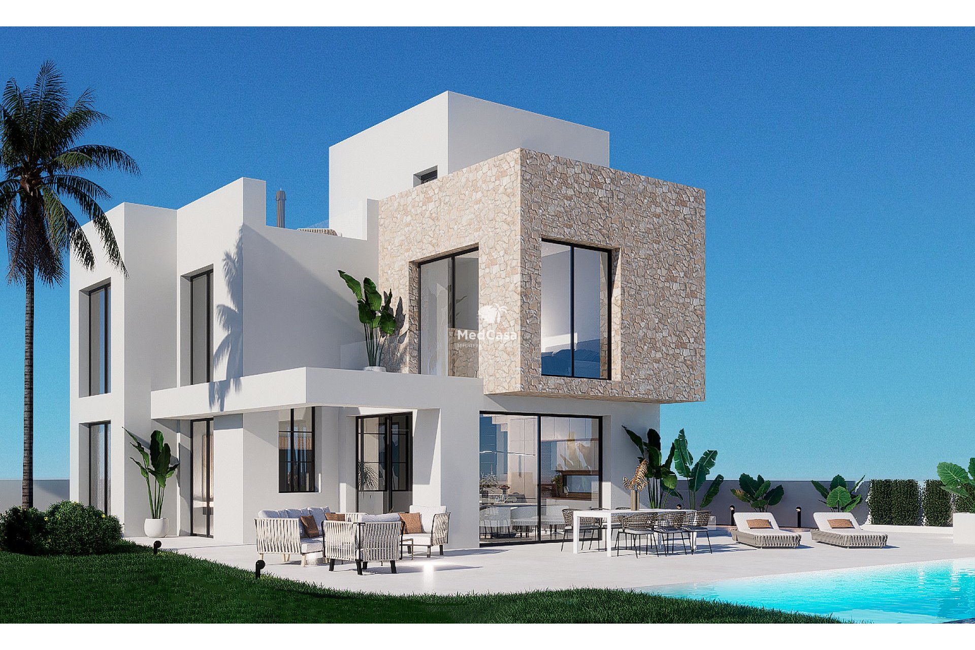 Obra nueva - Villa -
Finestrat