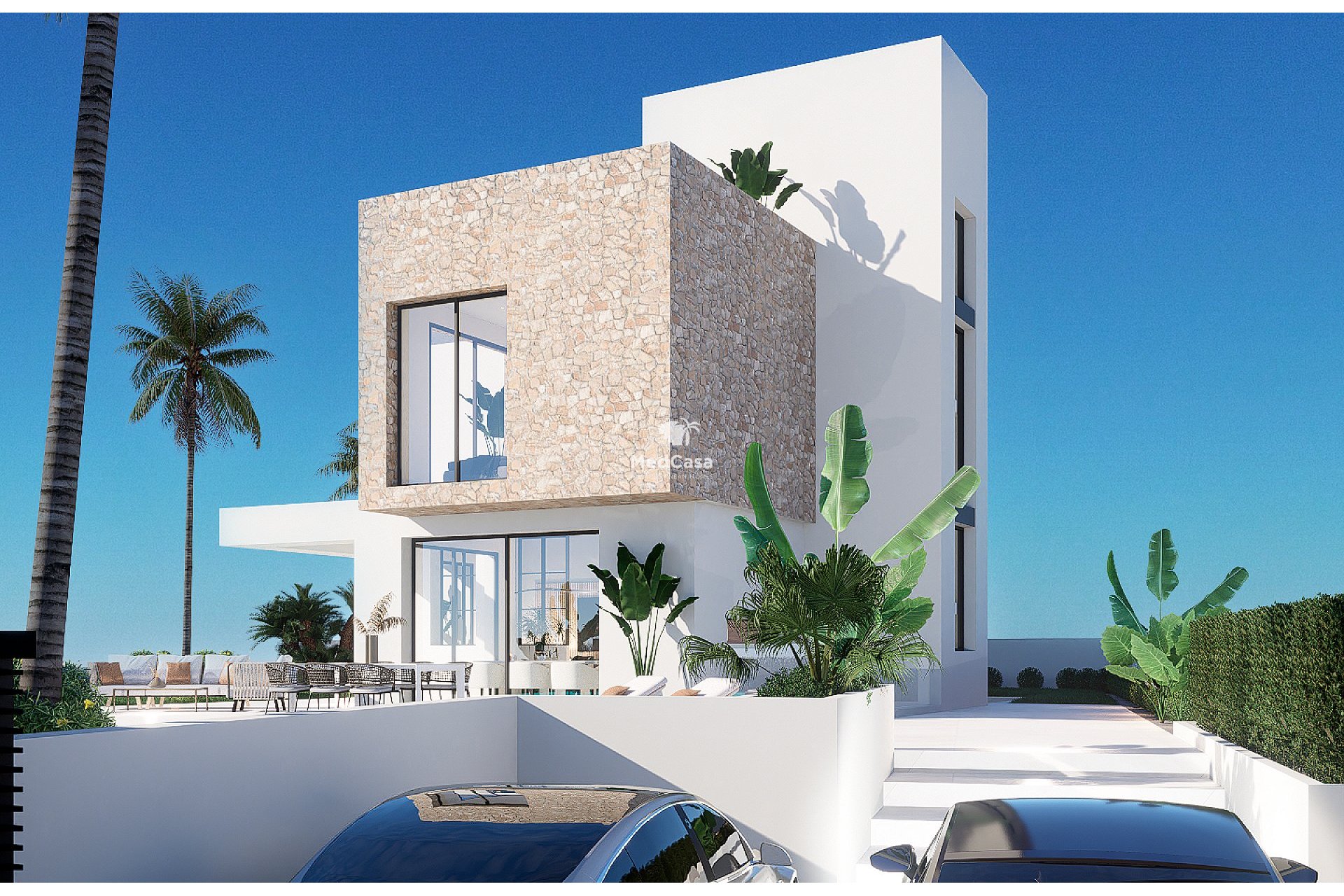 Obra nueva - Villa -
Finestrat