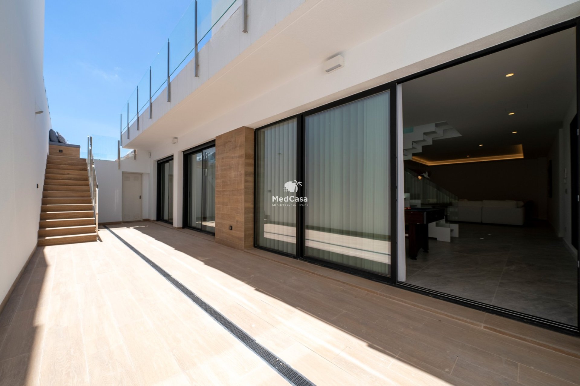 Obra nueva - Villa -
Finestrat