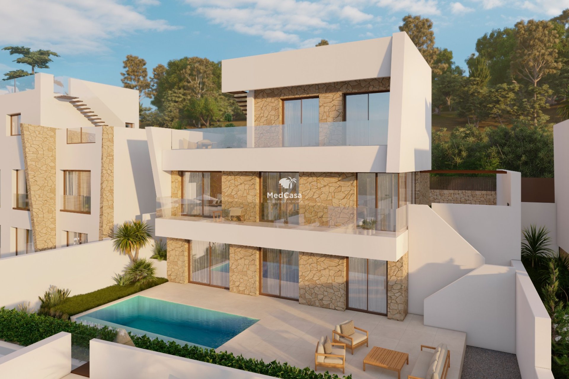 Obra nueva - Villa -
Finestrat