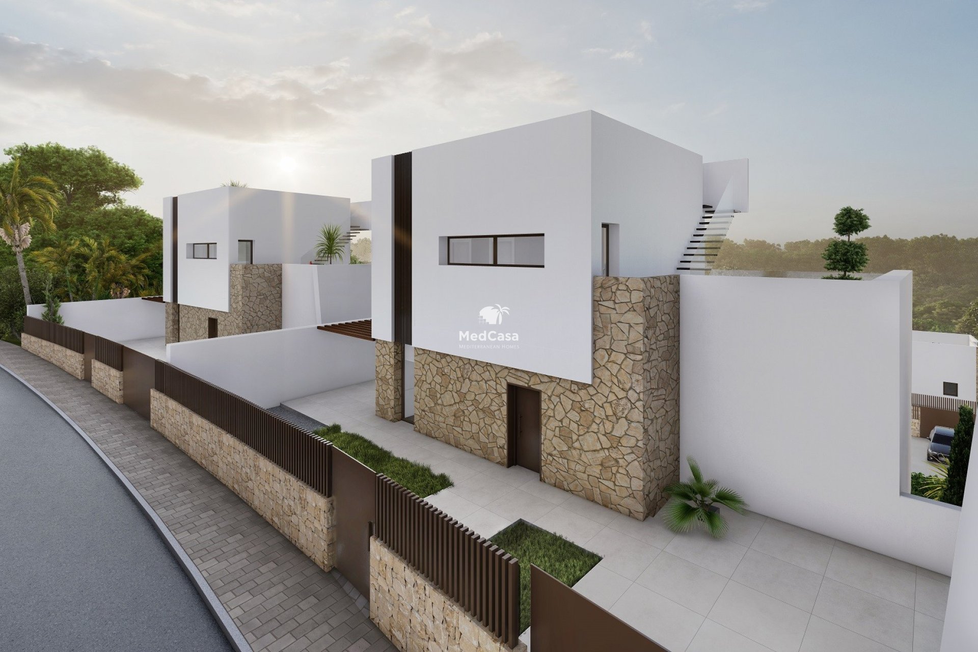 Obra nueva - Villa -
Finestrat