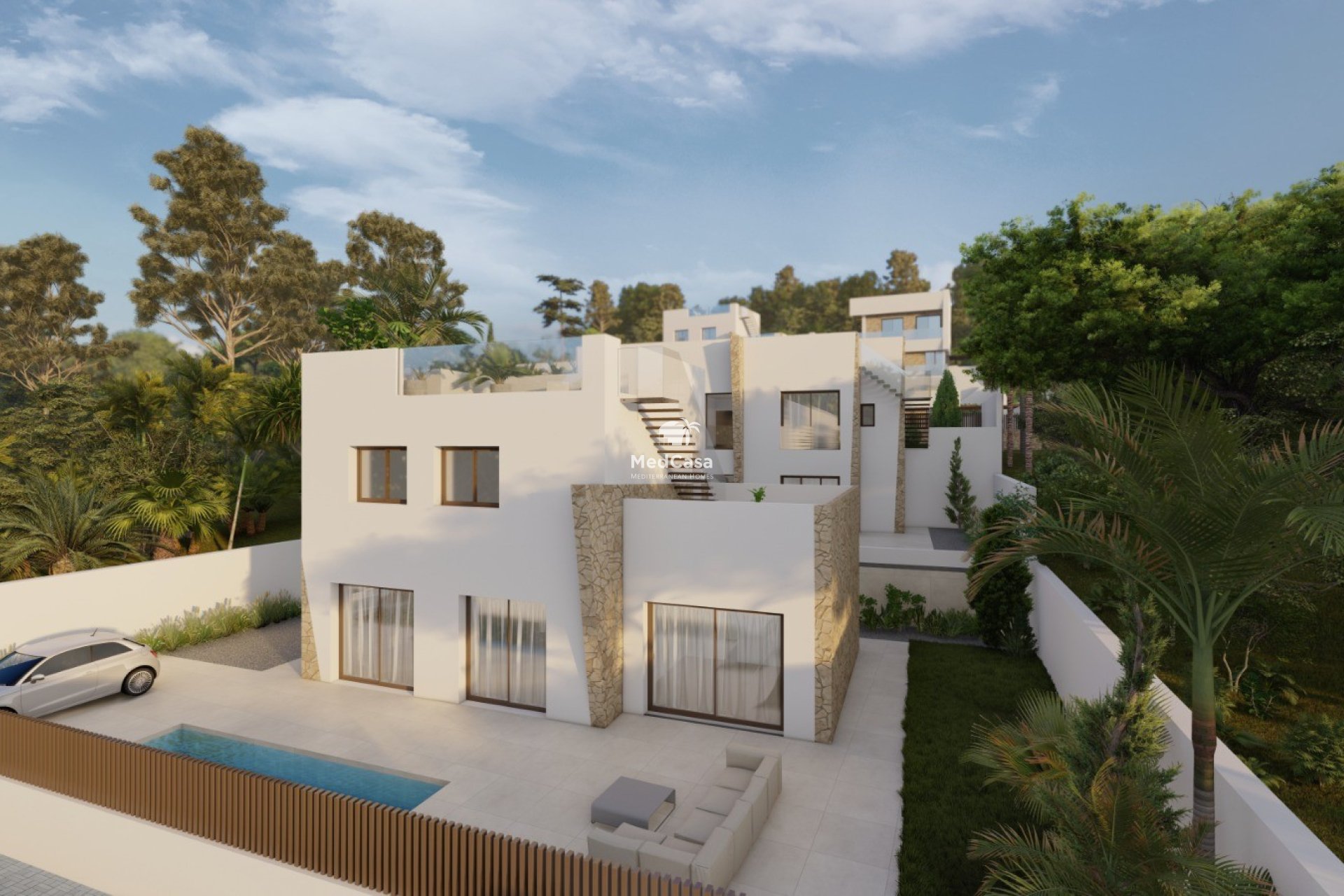 Obra nueva - Villa -
Finestrat