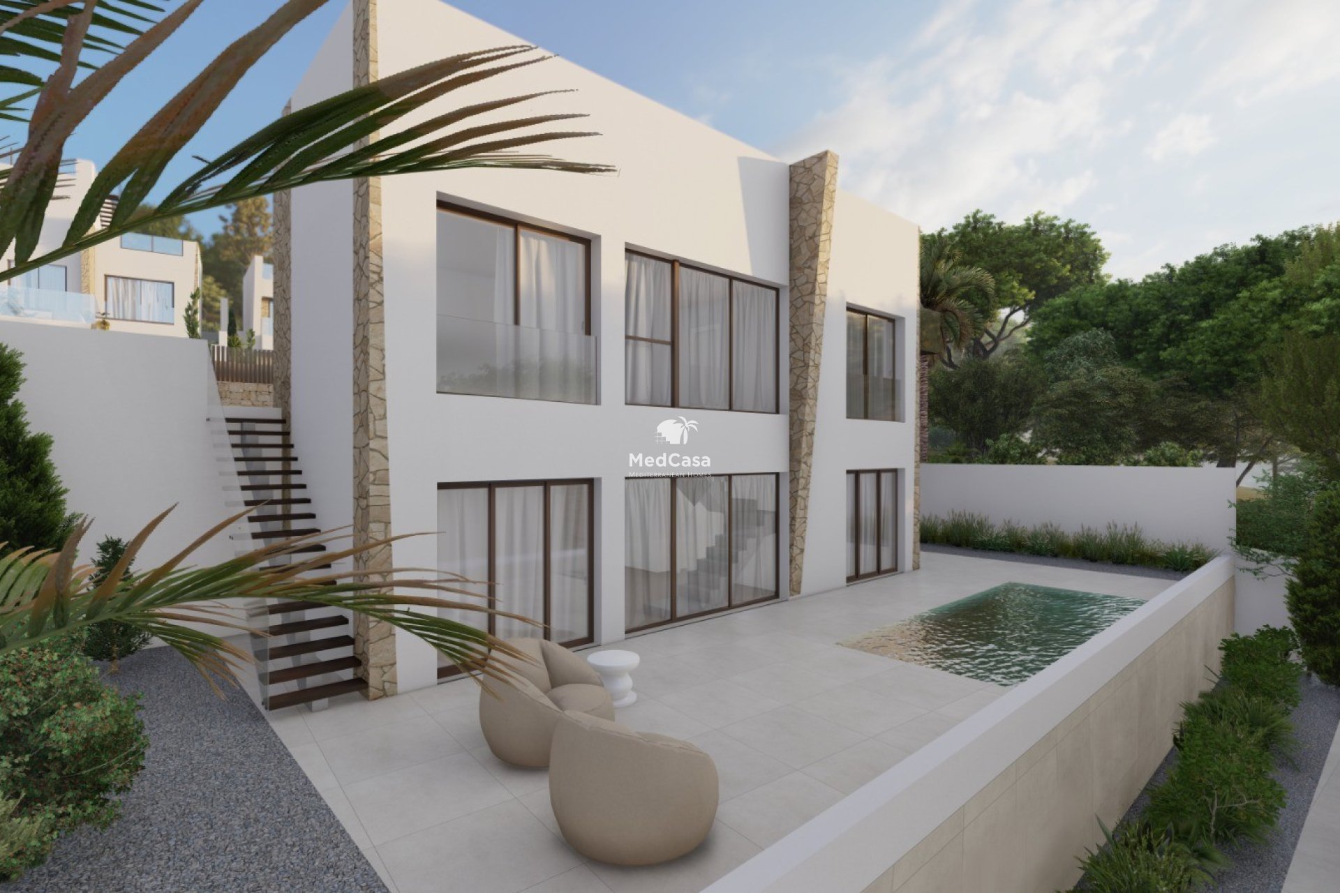 Obra nueva - Villa -
Finestrat