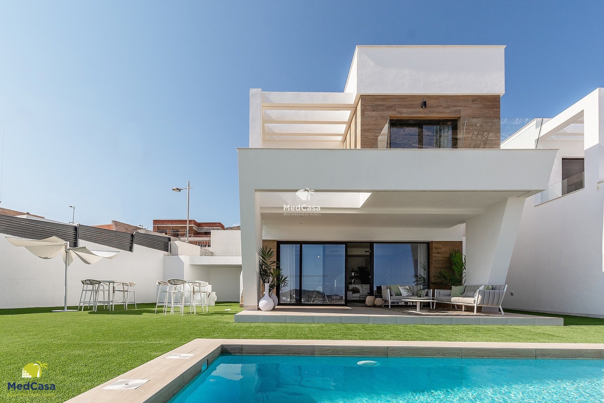 Obra nueva - Villa -
Finestrat