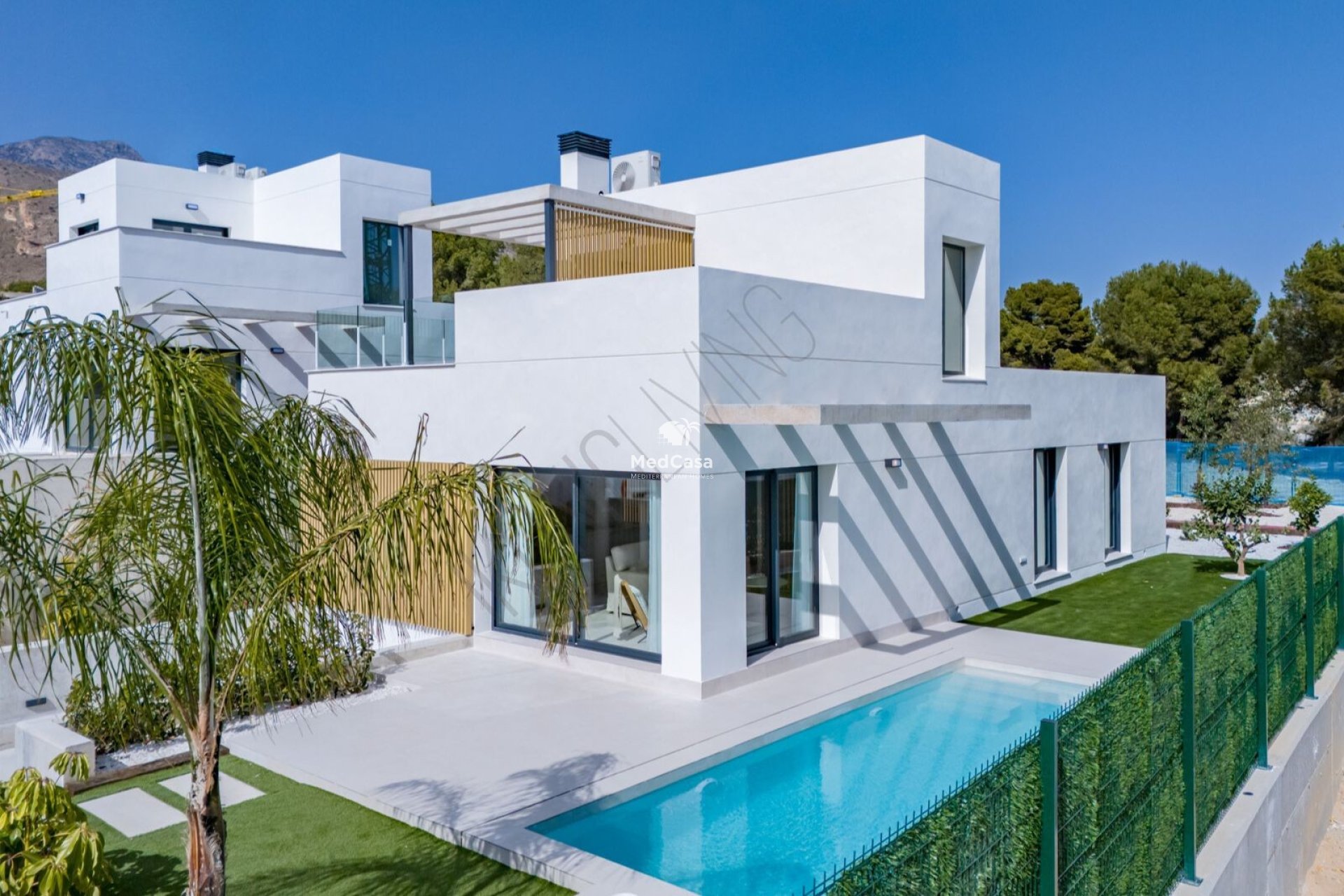 Obra nueva - Villa -
Finestrat