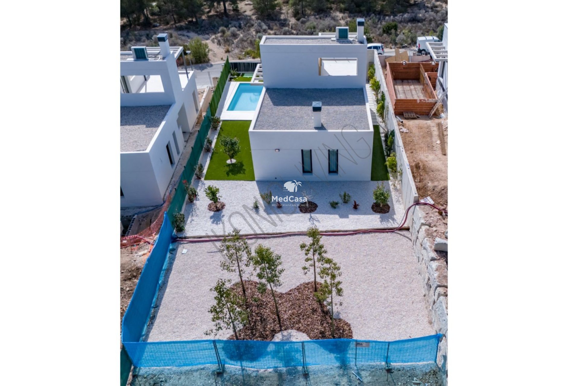 Obra nueva - Villa -
Finestrat