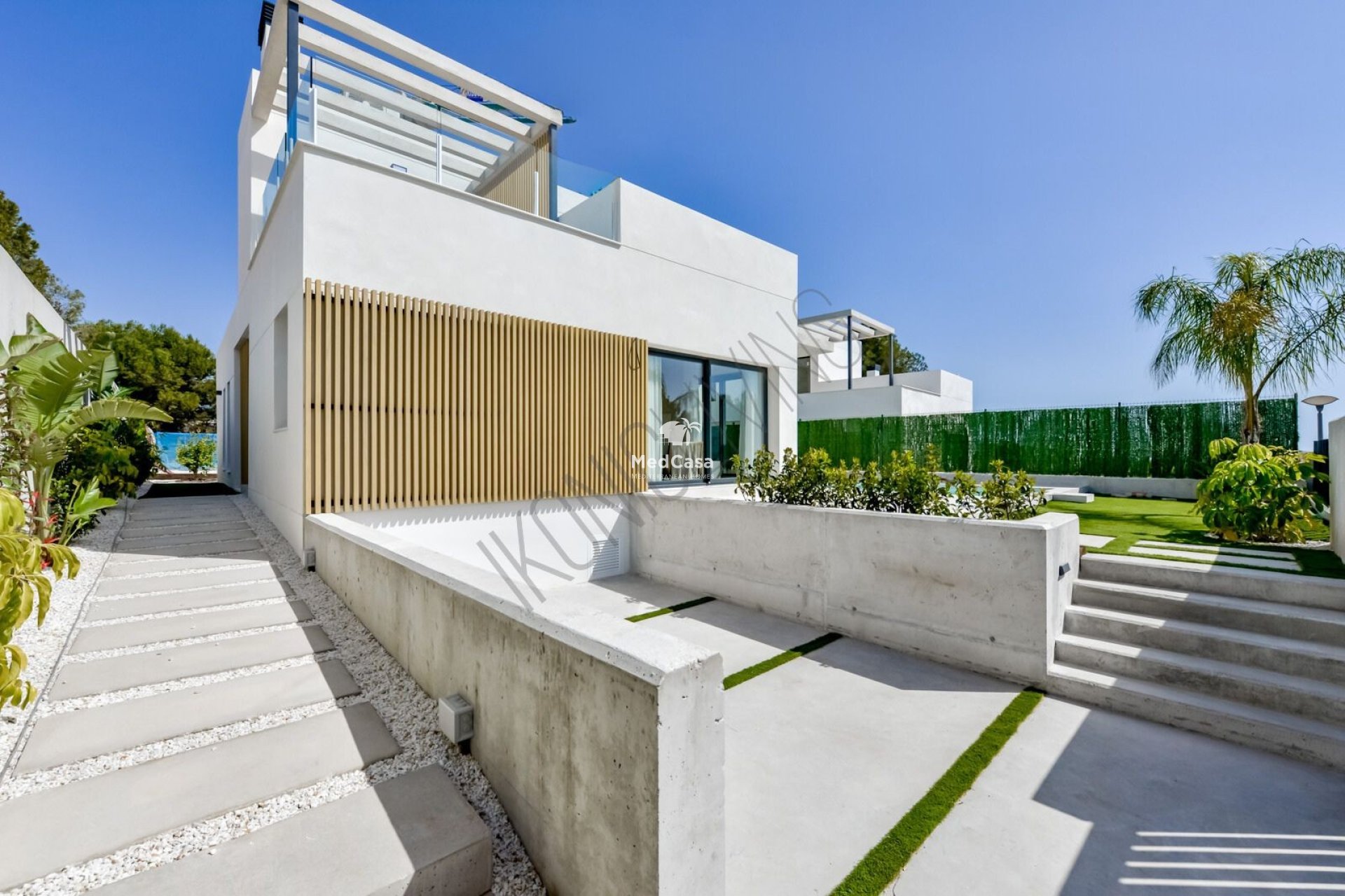 Obra nueva - Villa -
Finestrat