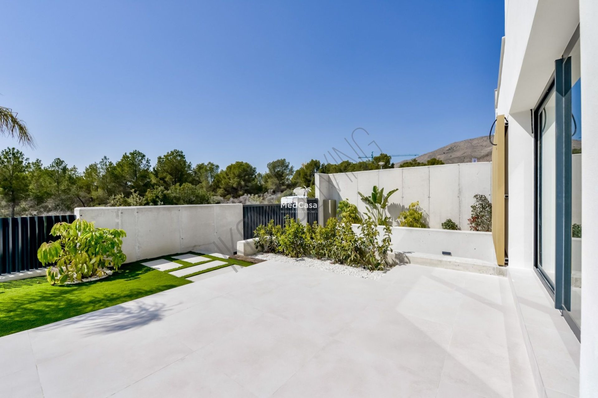 Obra nueva - Villa -
Finestrat