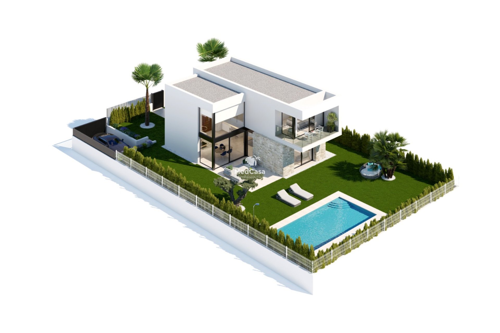 Obra nueva - Villa -
Finestrat