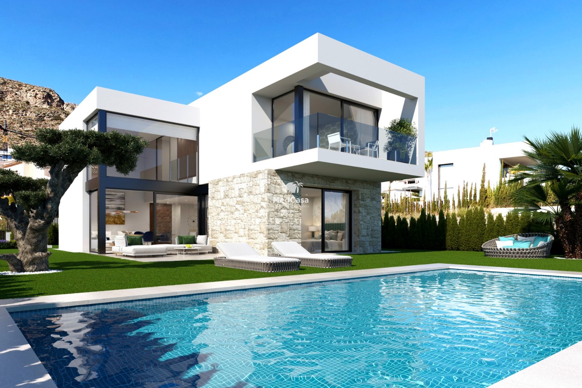 Obra nueva - Villa -
Finestrat