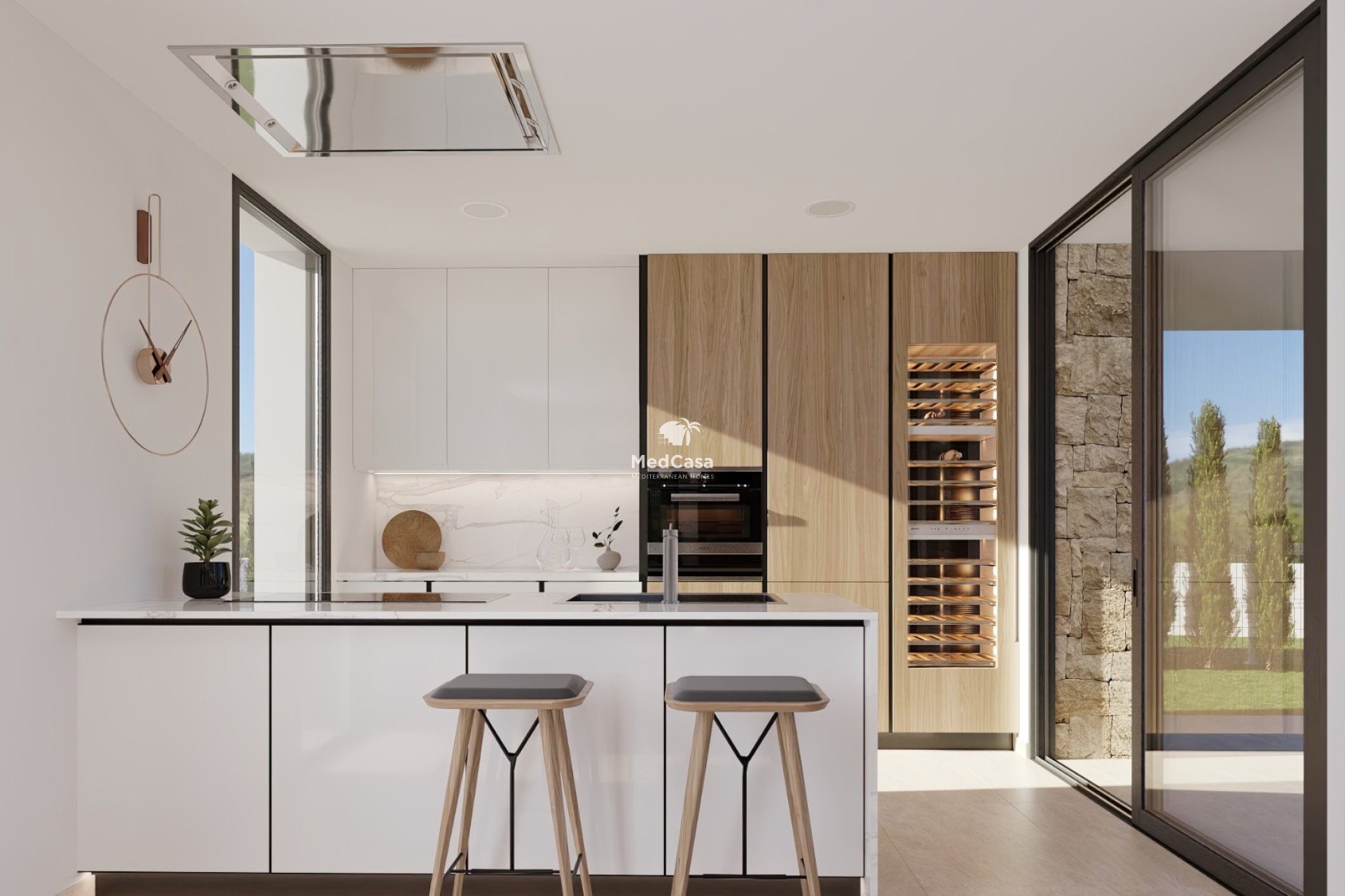 Obra nueva - Villa -
Finestrat