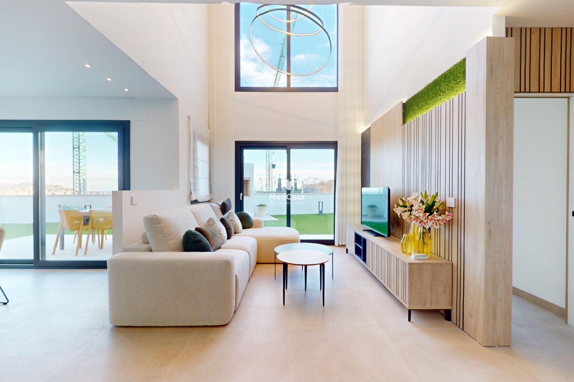 Obra nueva - Villa -
Finestrat