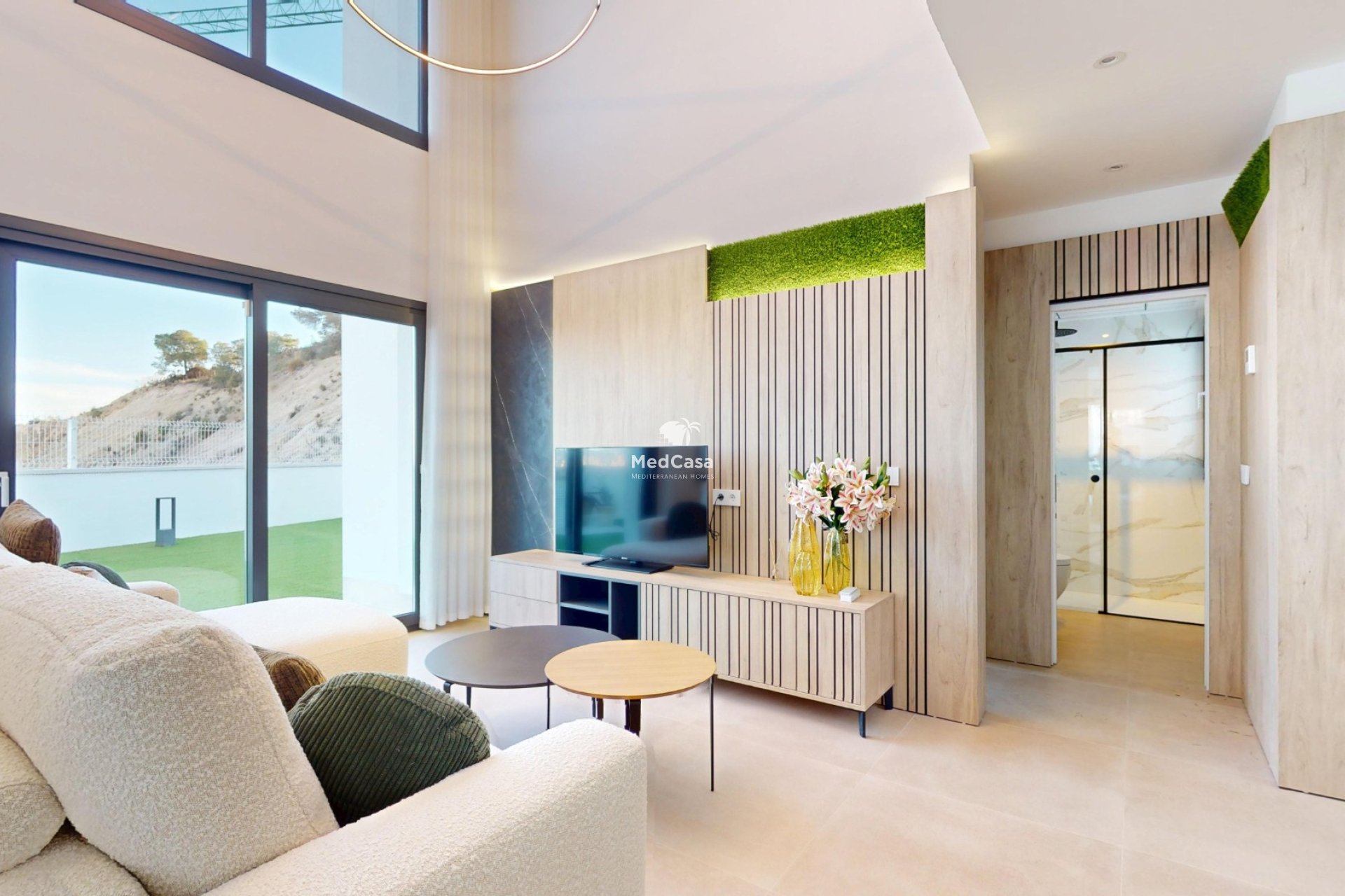 Obra nueva - Villa -
Finestrat