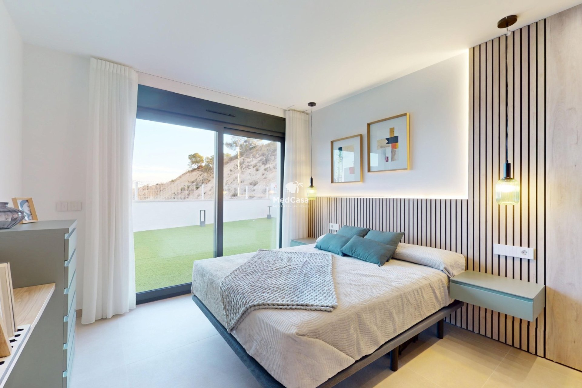 Obra nueva - Villa -
Finestrat