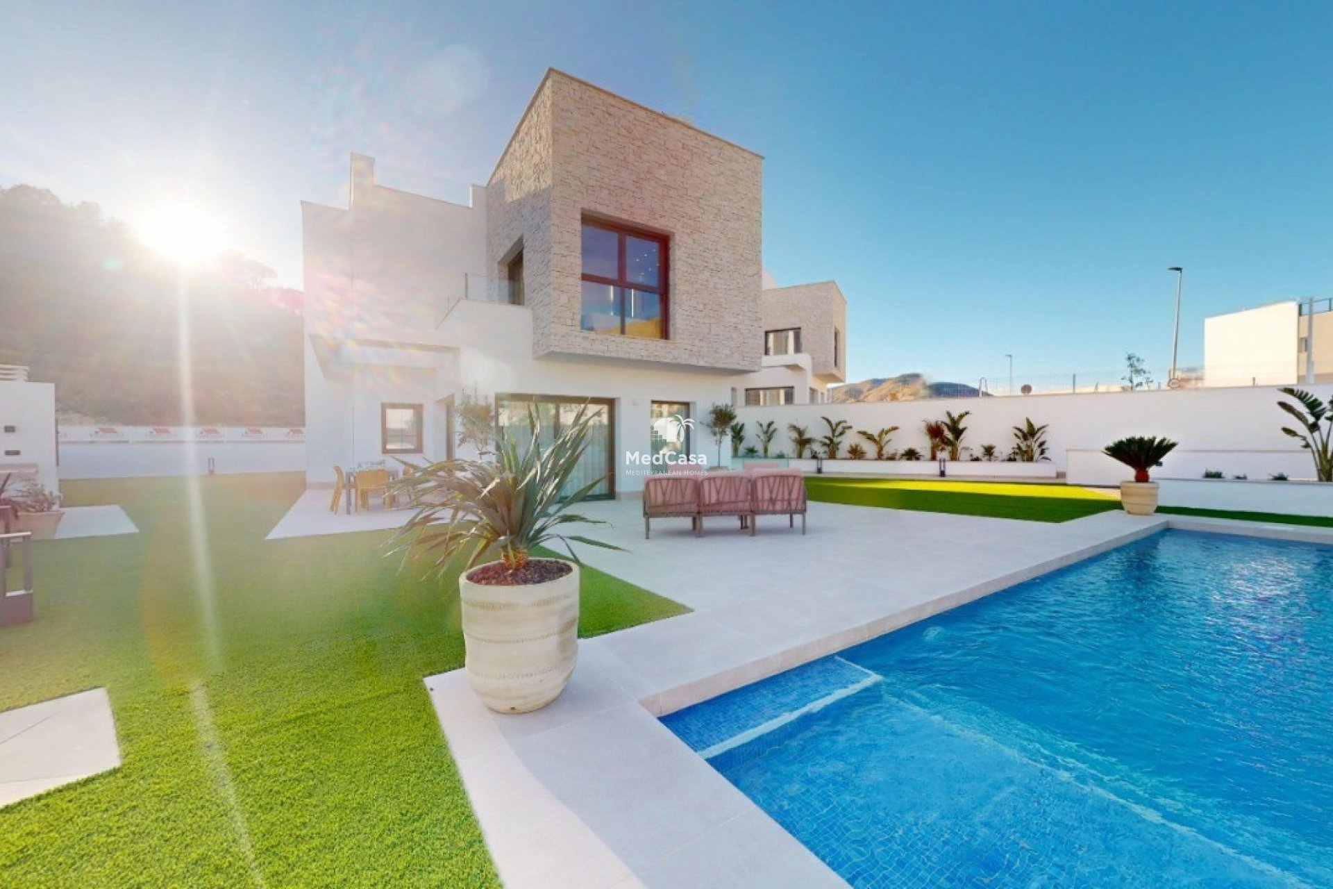 Obra nueva - Villa -
Finestrat