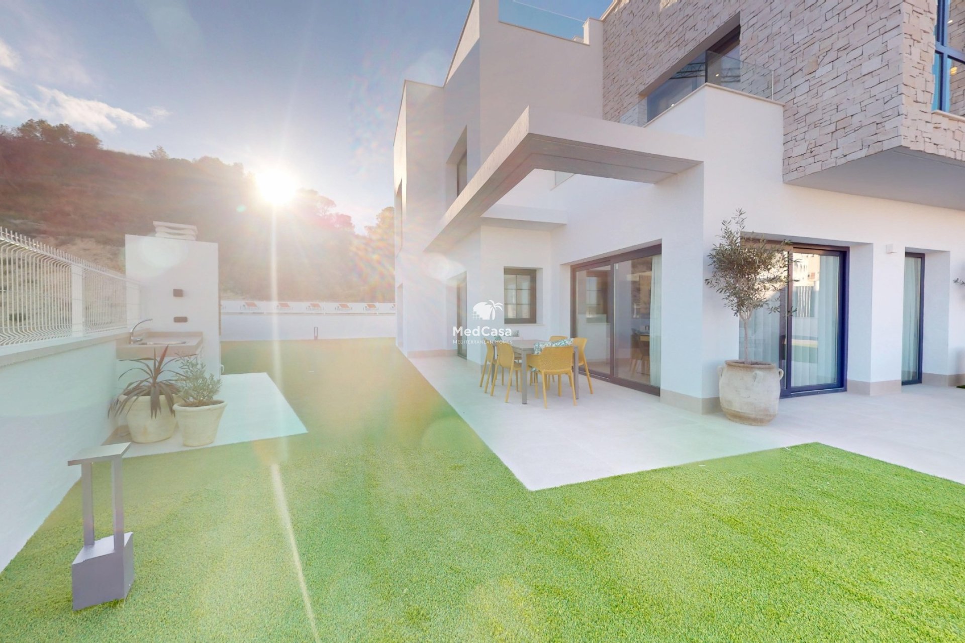 Obra nueva - Villa -
Finestrat