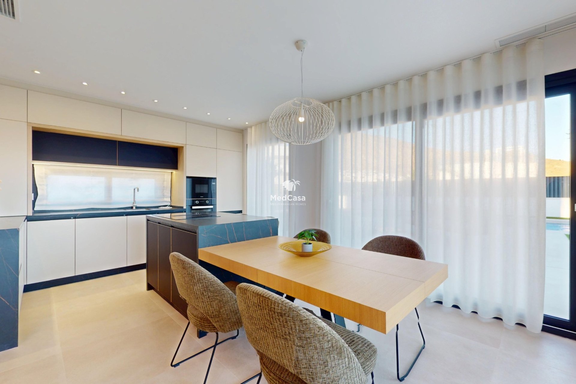 Obra nueva - Villa -
Finestrat