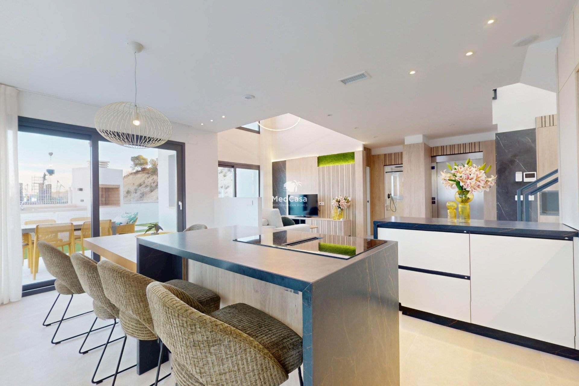 Obra nueva - Villa -
Finestrat