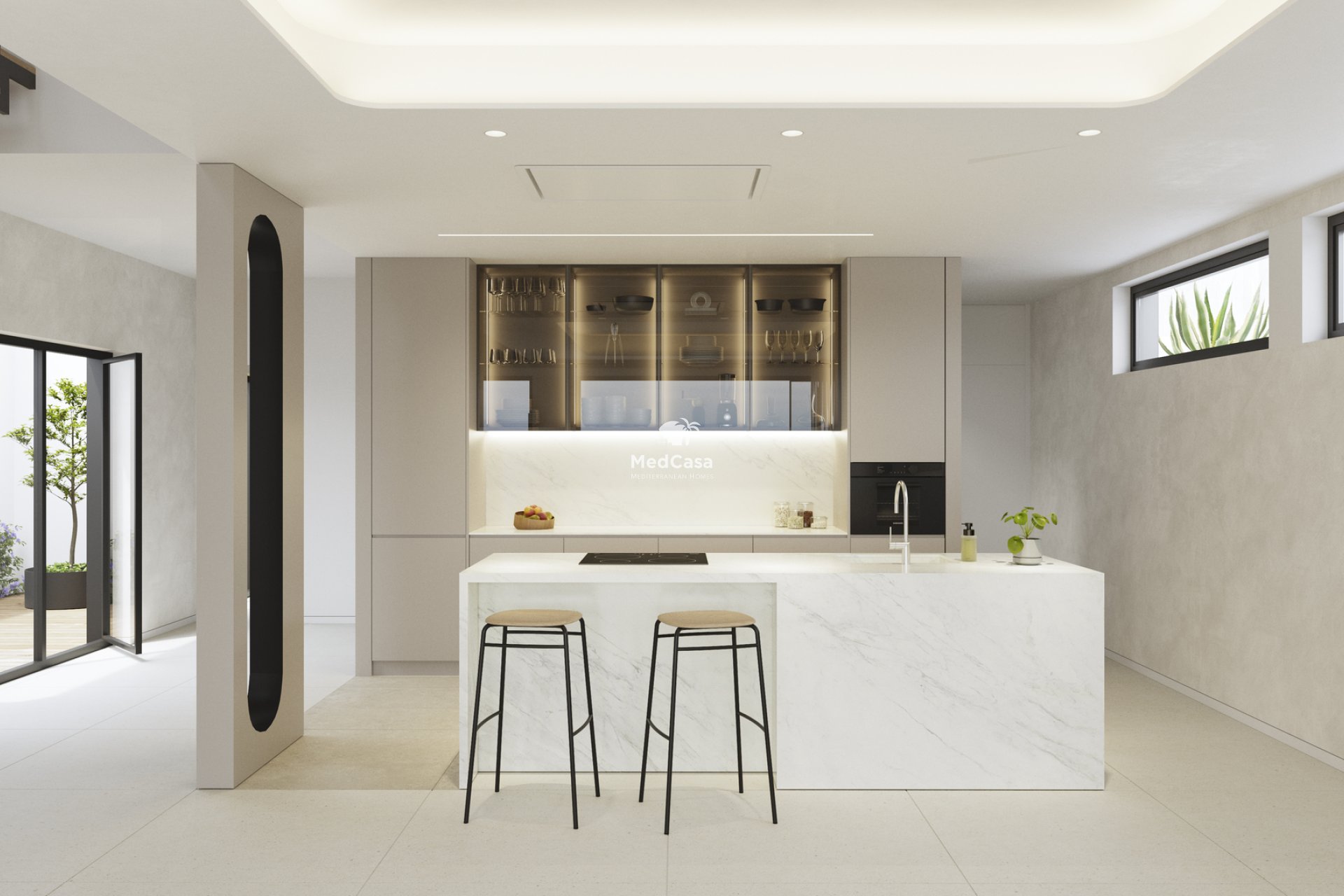 Obra nueva - Villa -
Finestrat