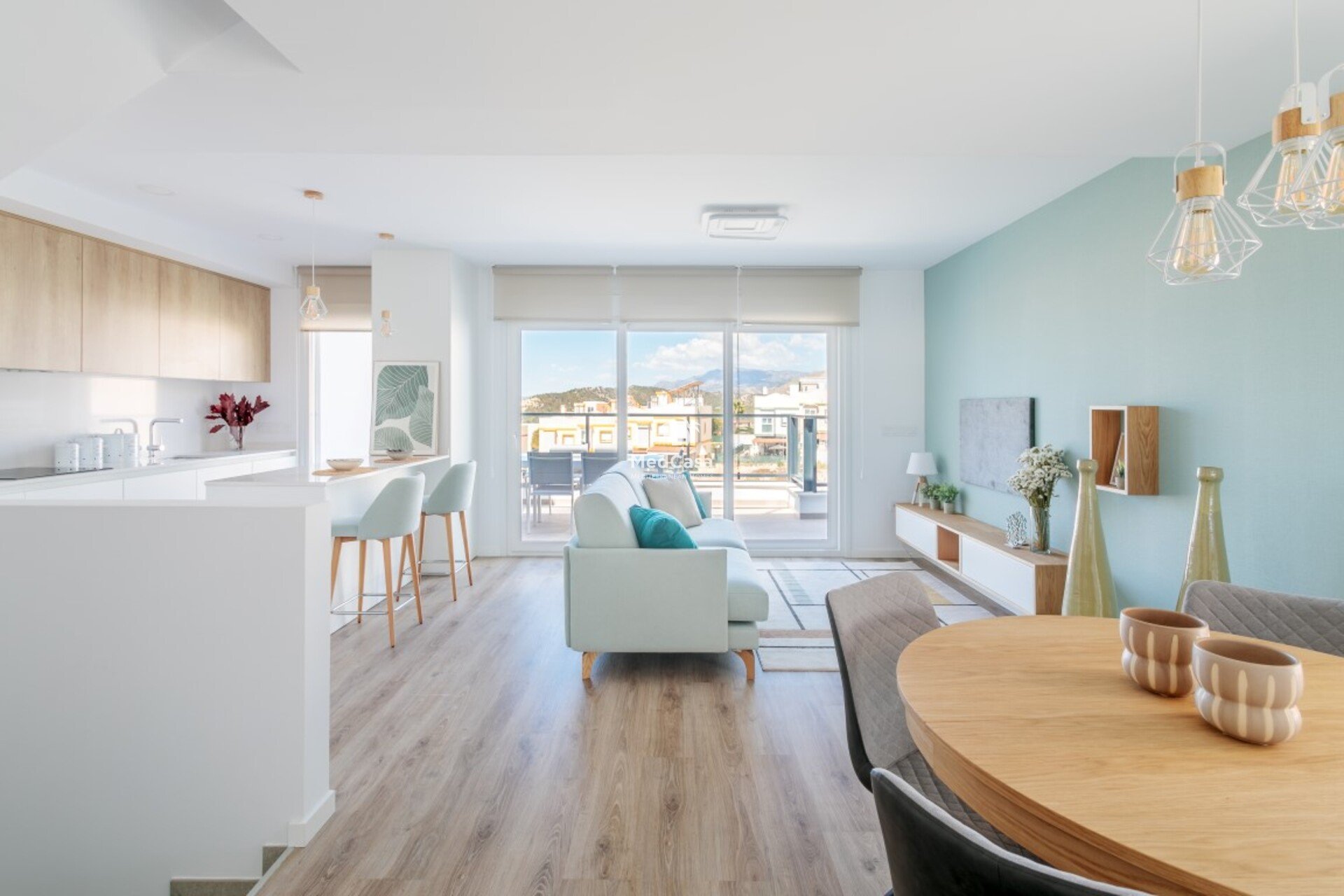 Obra nueva - Villa -
Finestrat