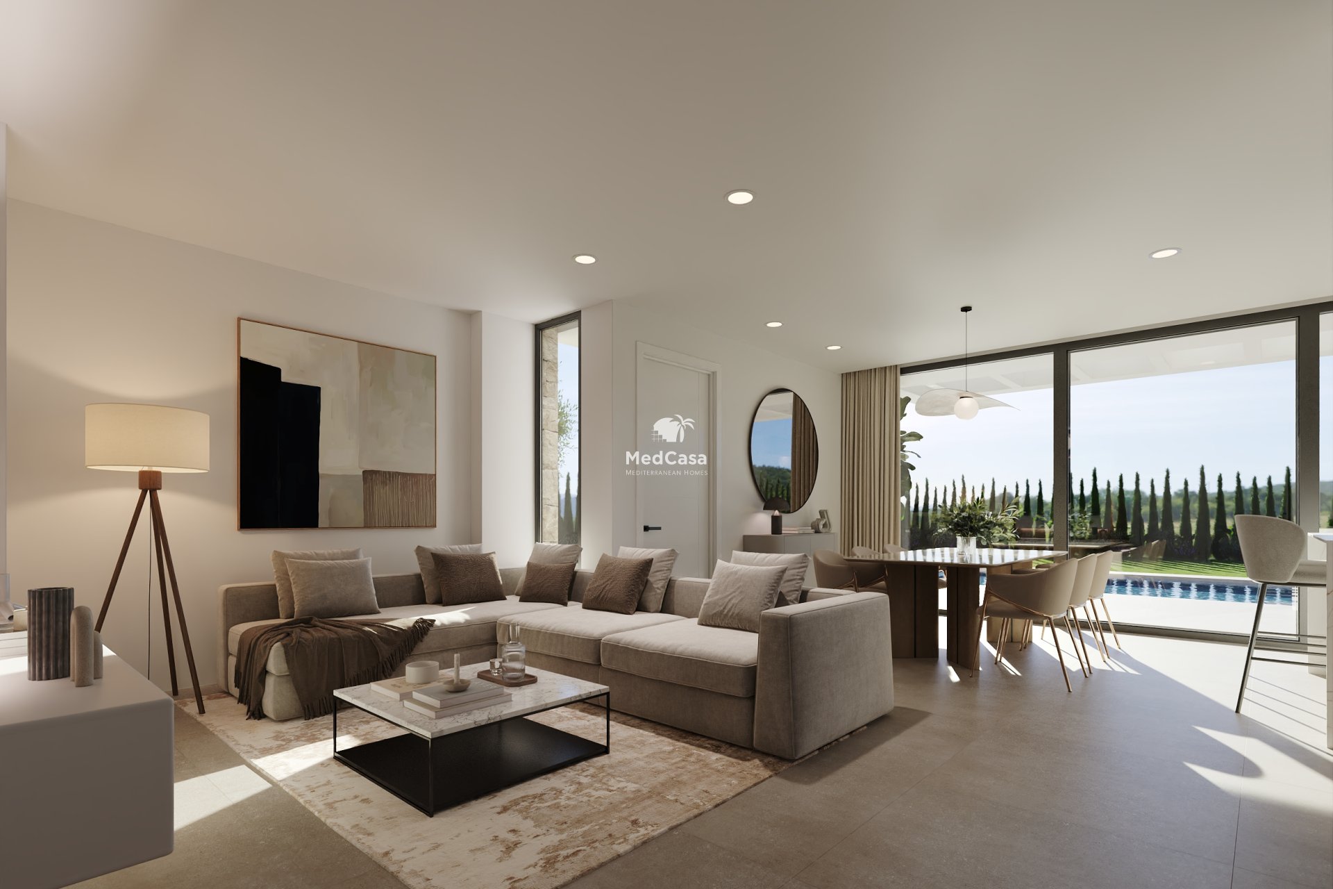 Obra nueva - Villa -
Finestrat