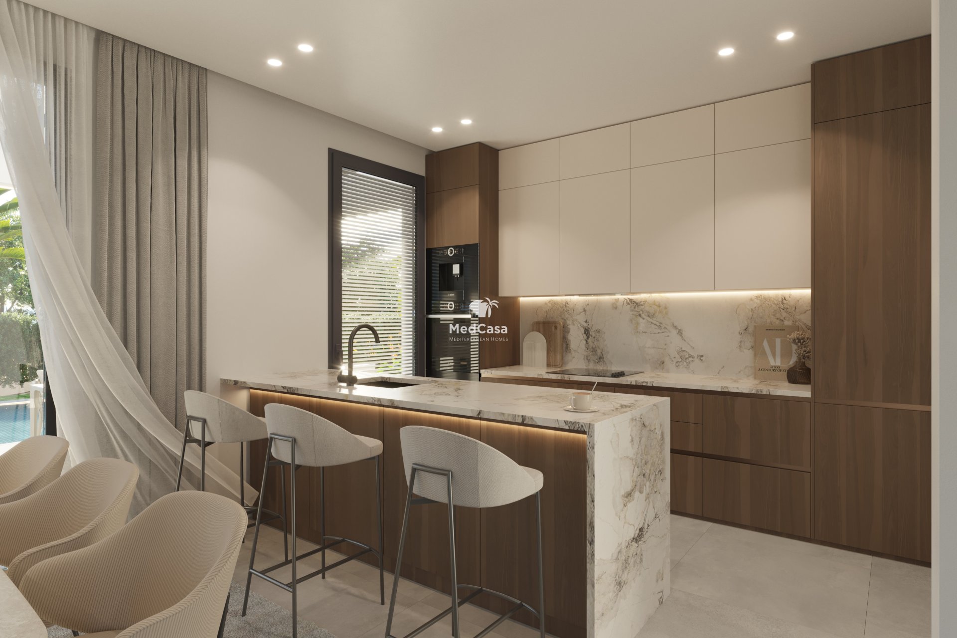 Obra nueva - Villa -
Finestrat