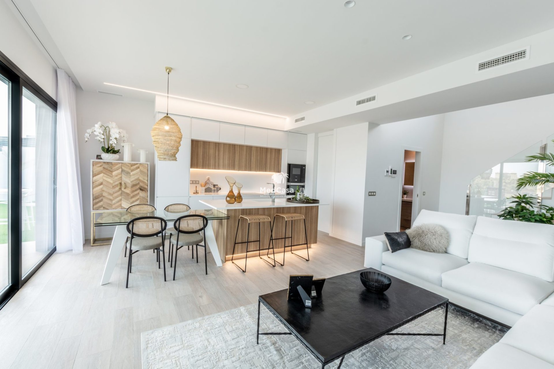 Obra nueva - Villa -
Finestrat