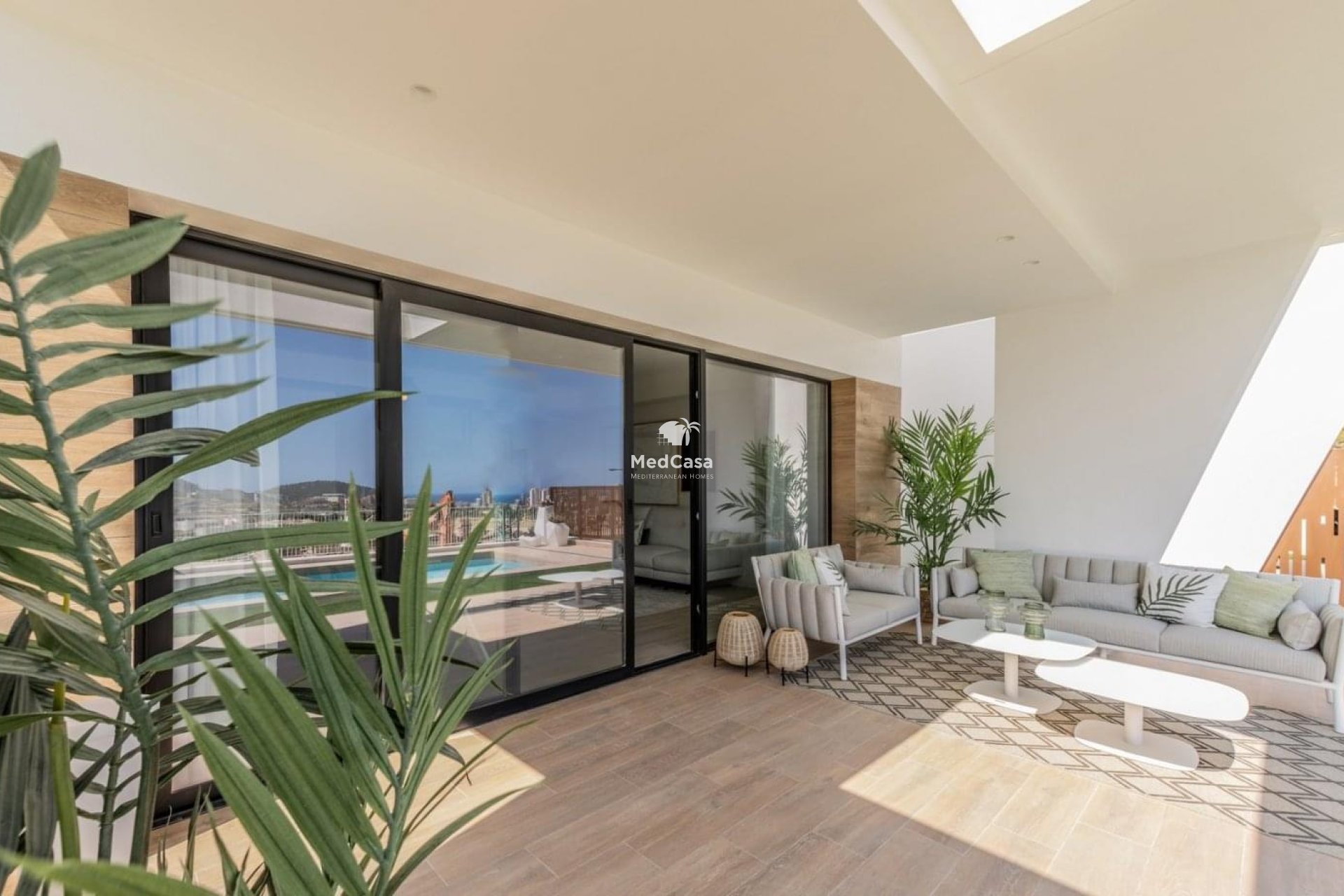 Obra nueva - Villa -
Finestrat