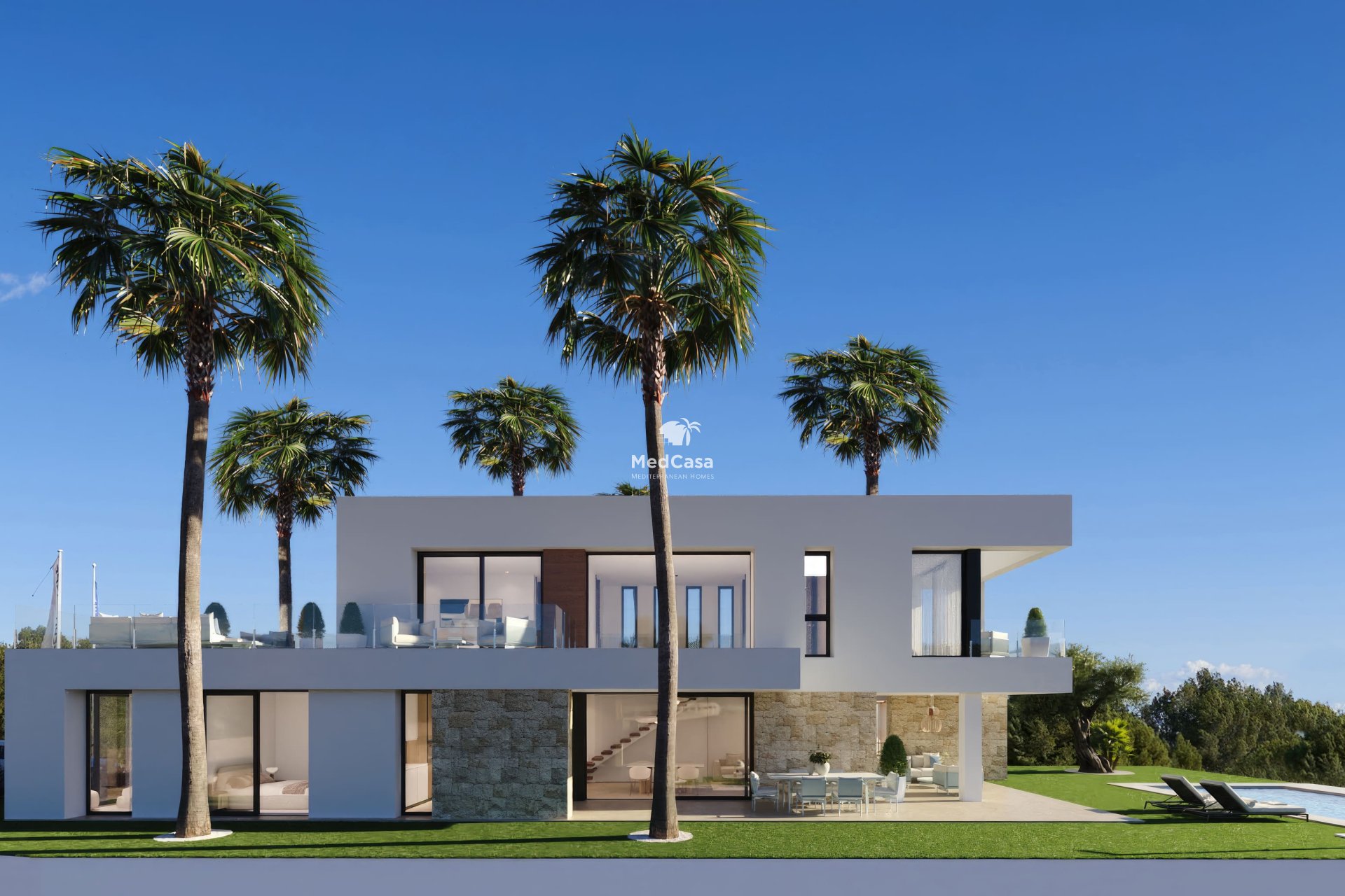 Obra nueva - Villa -
Finestrat