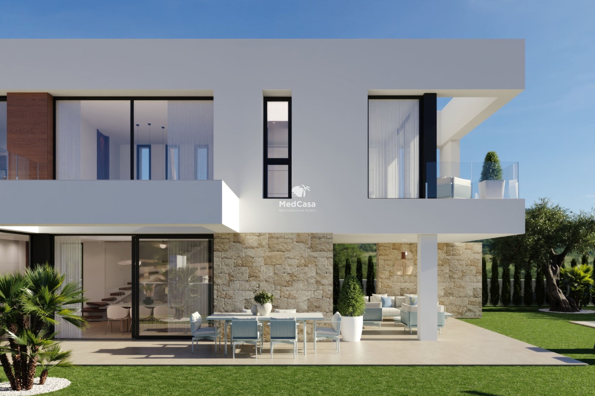 Obra nueva - Villa -
Finestrat