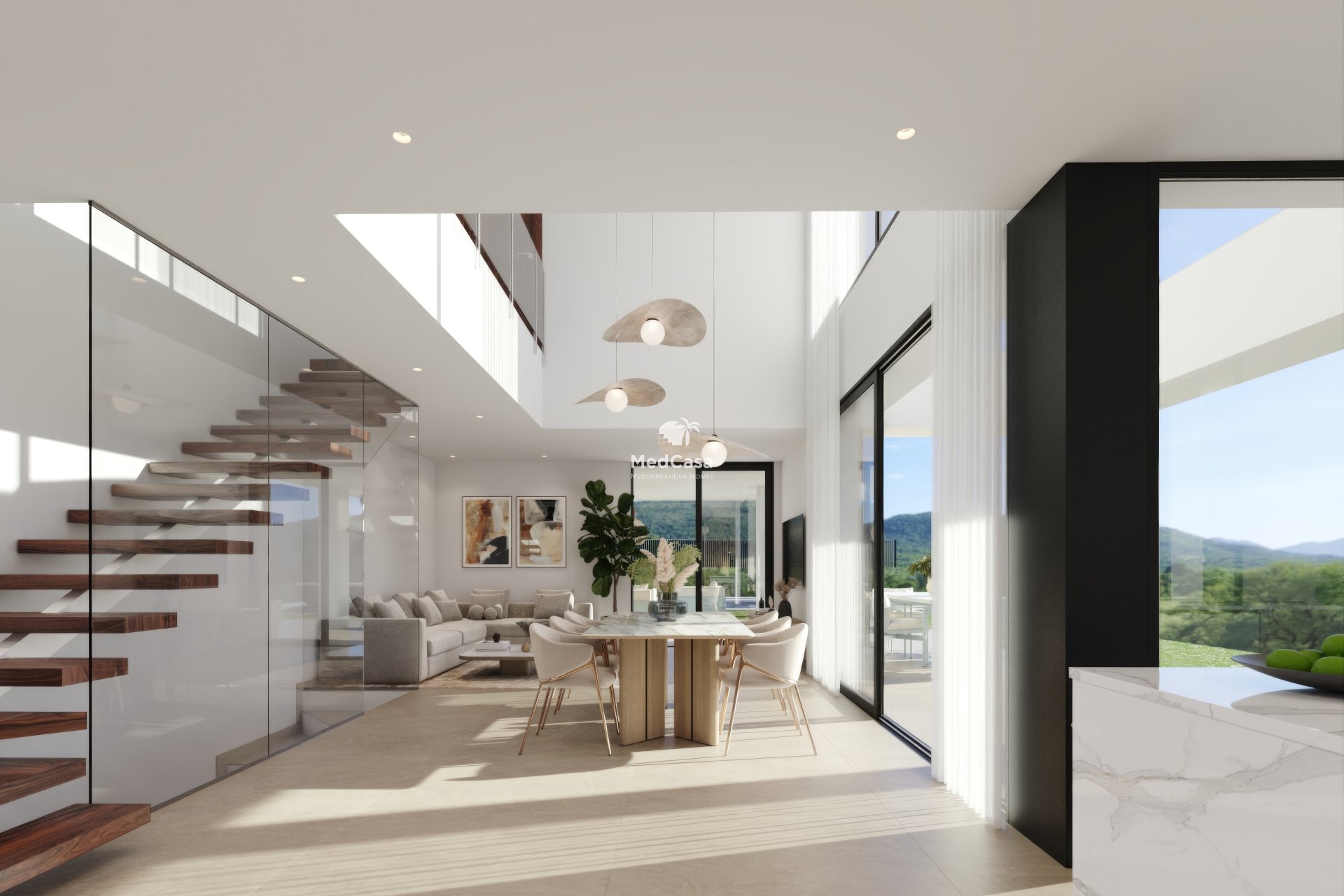 Obra nueva - Villa -
Finestrat