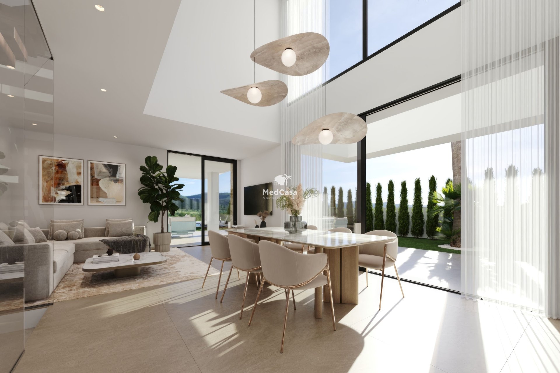 Obra nueva - Villa -
Finestrat