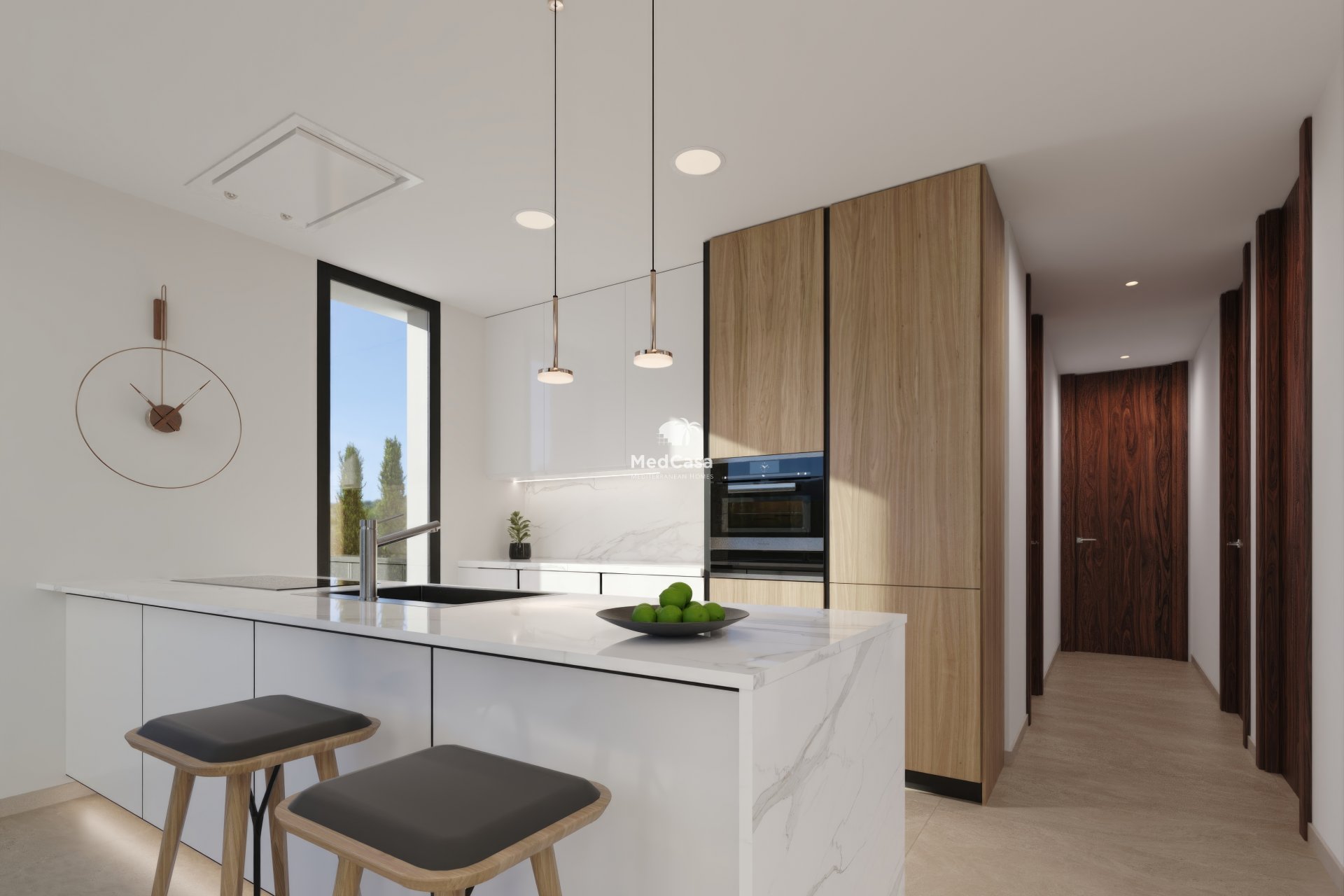 Obra nueva - Villa -
Finestrat