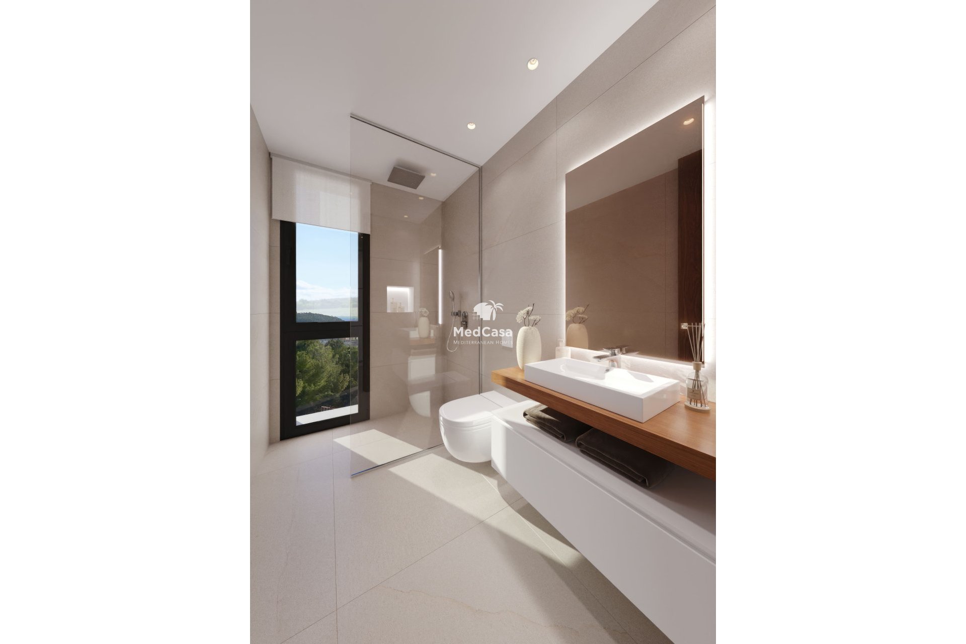 Obra nueva - Villa -
Finestrat