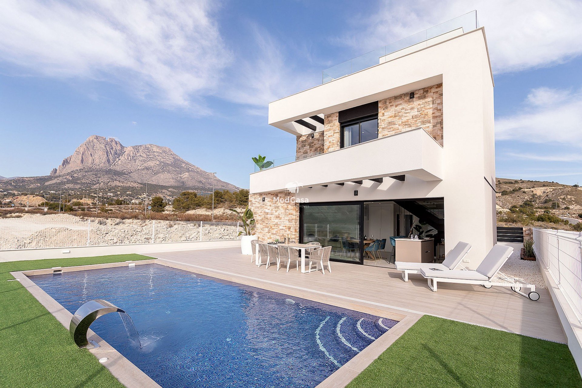 Obra nueva - Villa -
Finestrat