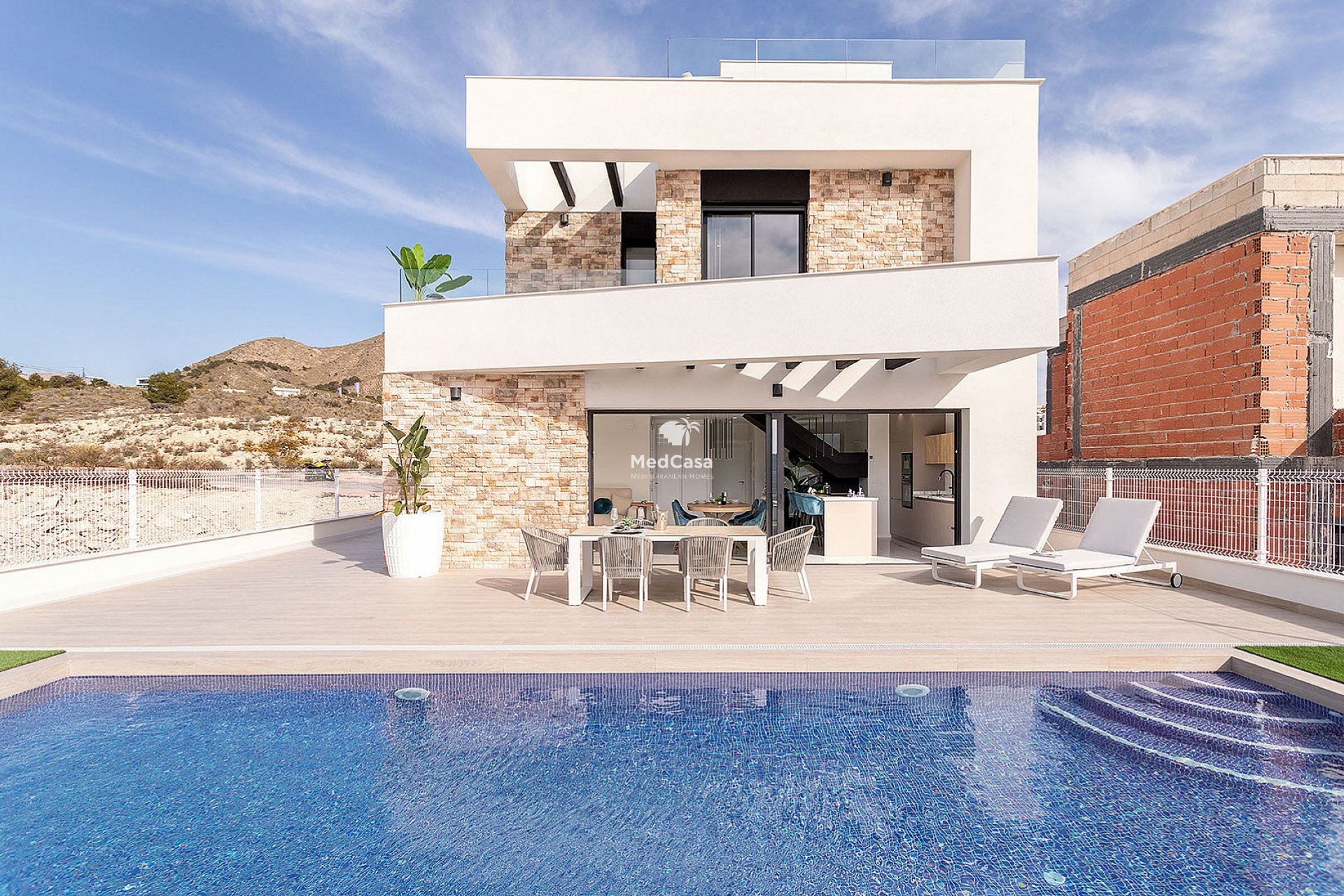 Obra nueva - Villa -
Finestrat