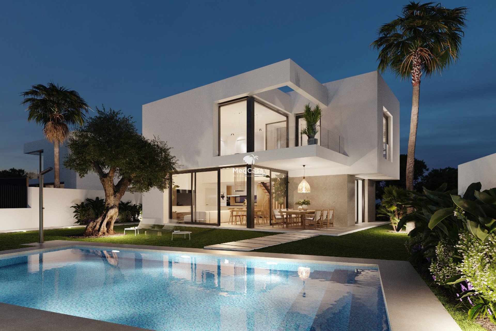 Obra nueva - Villa -
Finestrat