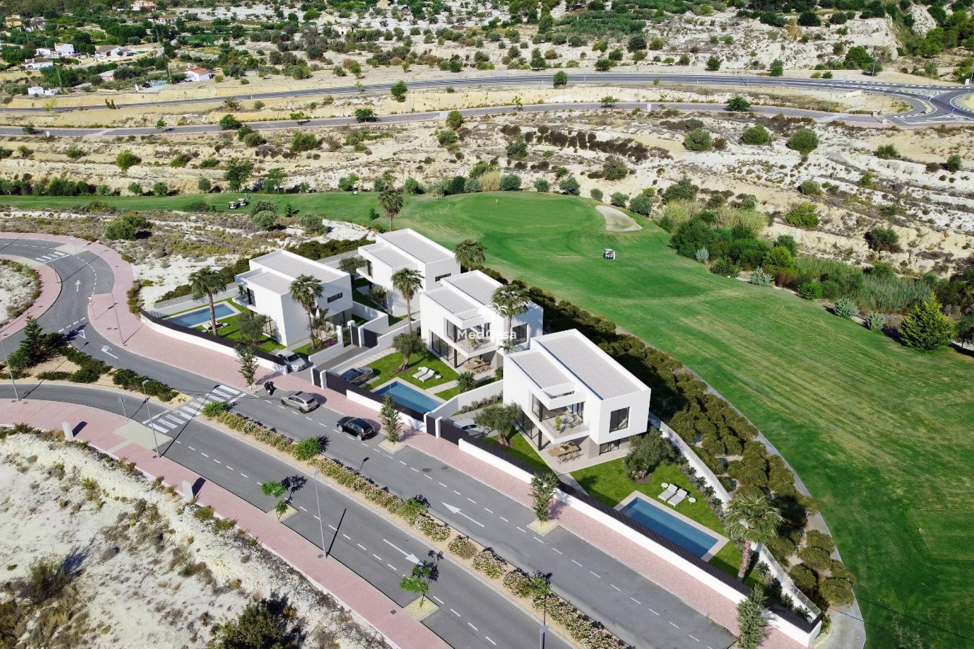 Obra nueva - Villa -
Finestrat