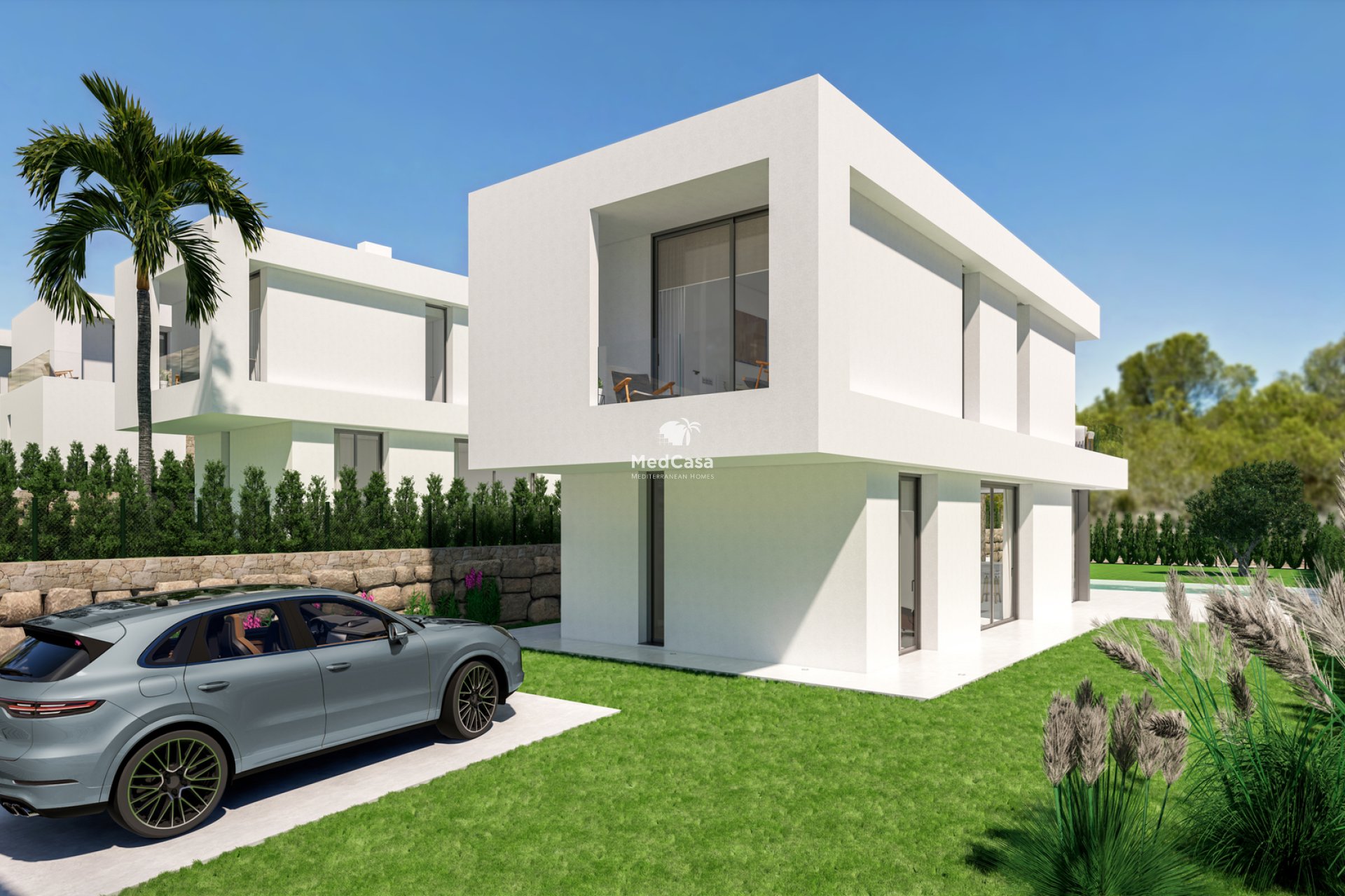 Obra nueva - Villa -
Finestrat