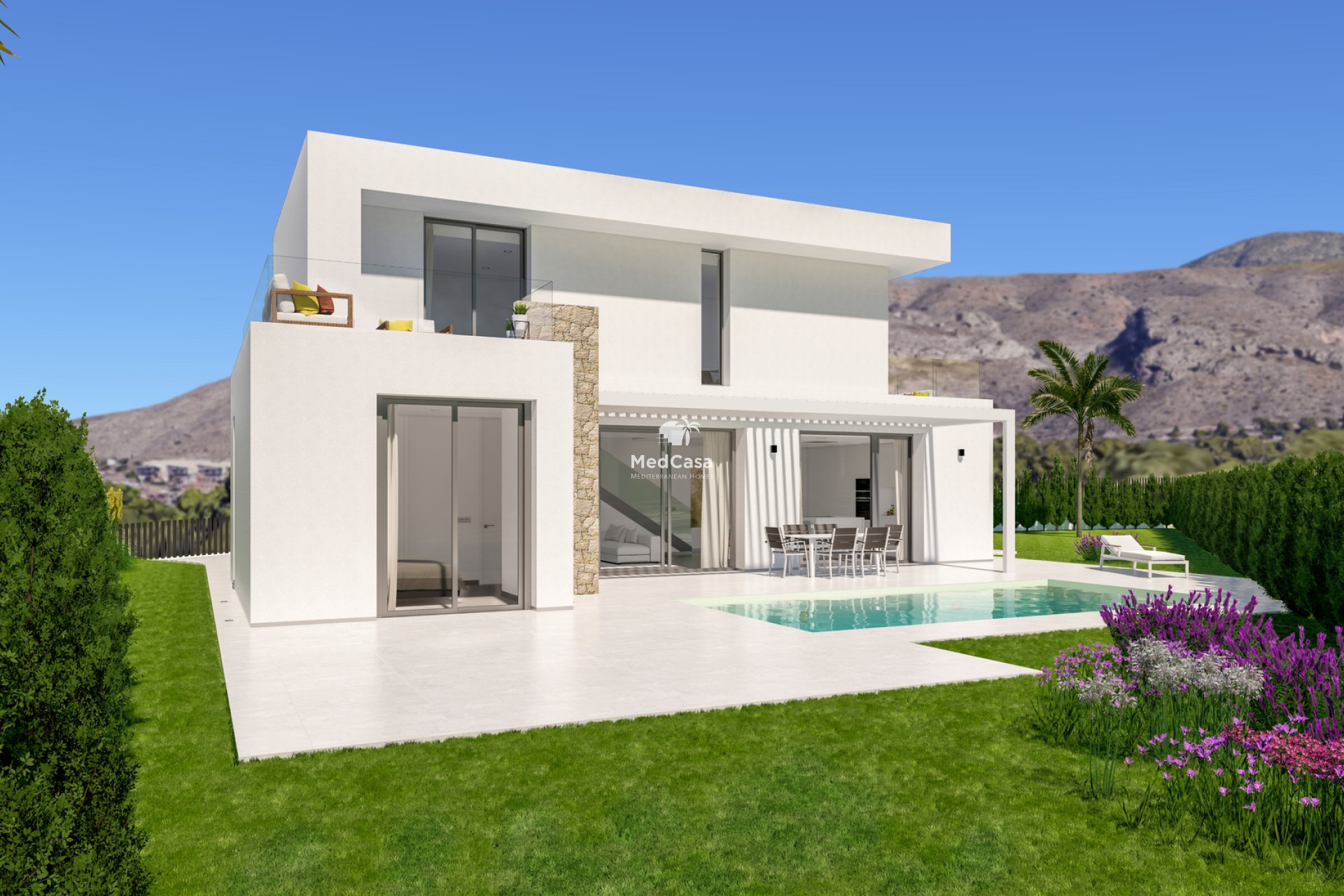 Obra nueva - Villa -
Finestrat